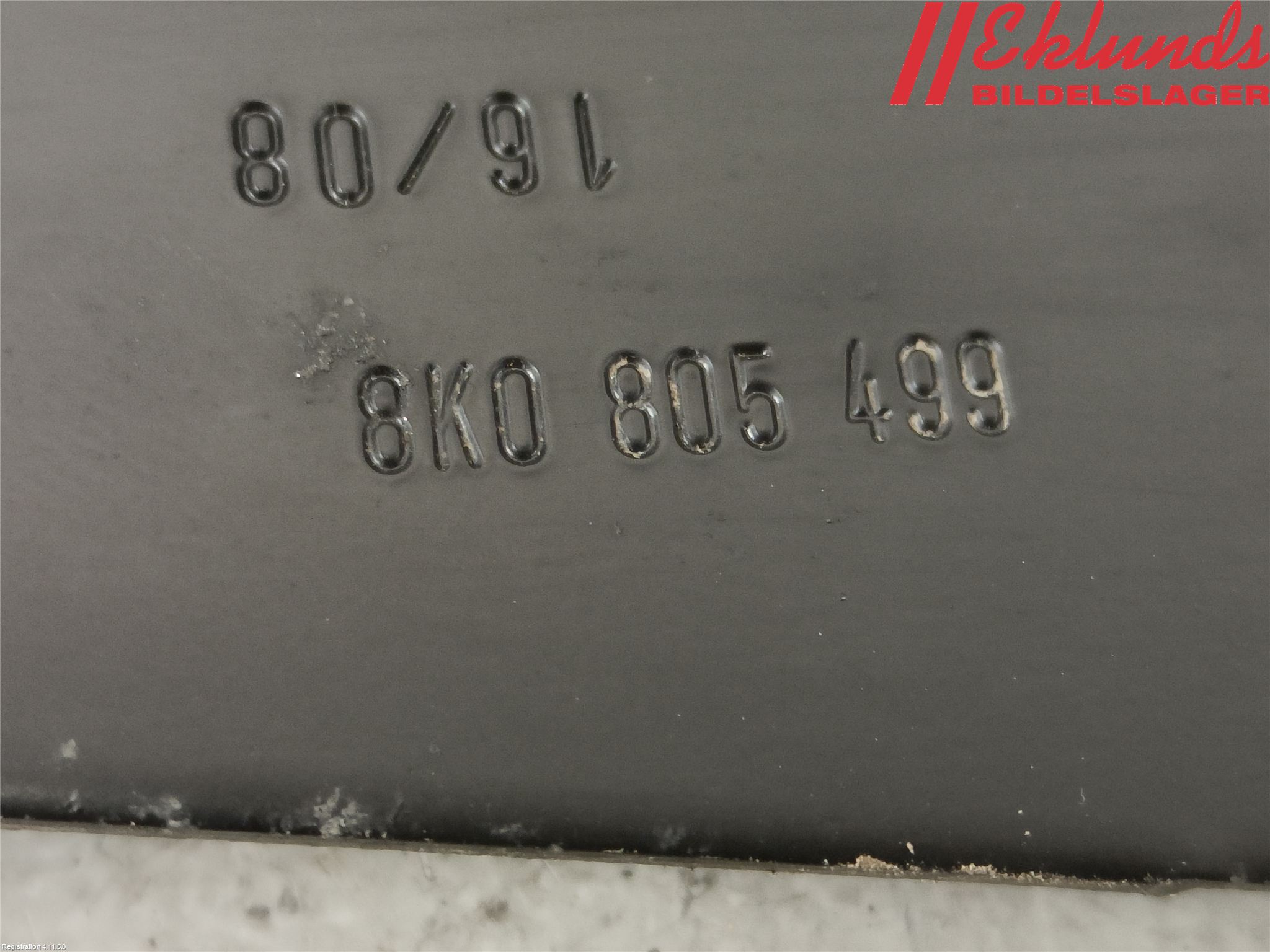 Audi A5 07-16 Front Övrigt