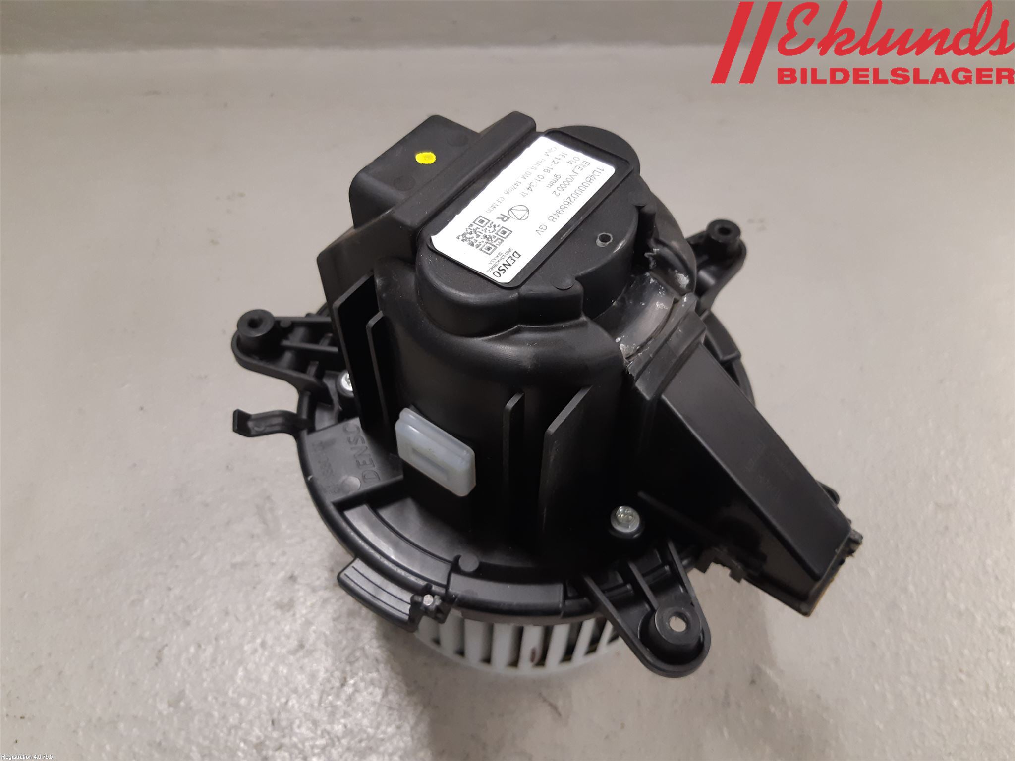 Peugeot EXPERT/E-EXPERT 17- Värmefläkt