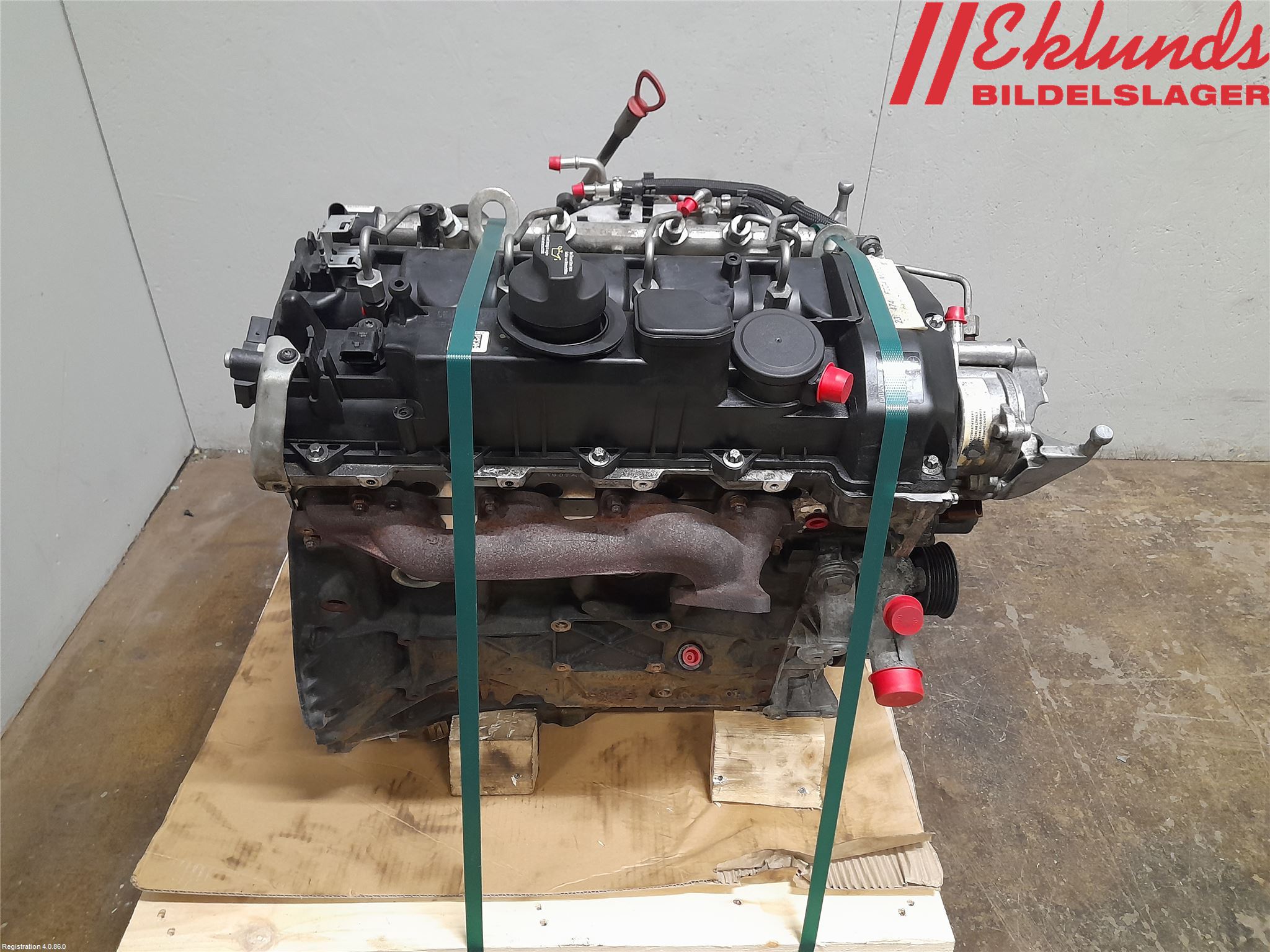 Mercedes-Benz MB C-KLASS (W204) 07-15 Motor Diesel