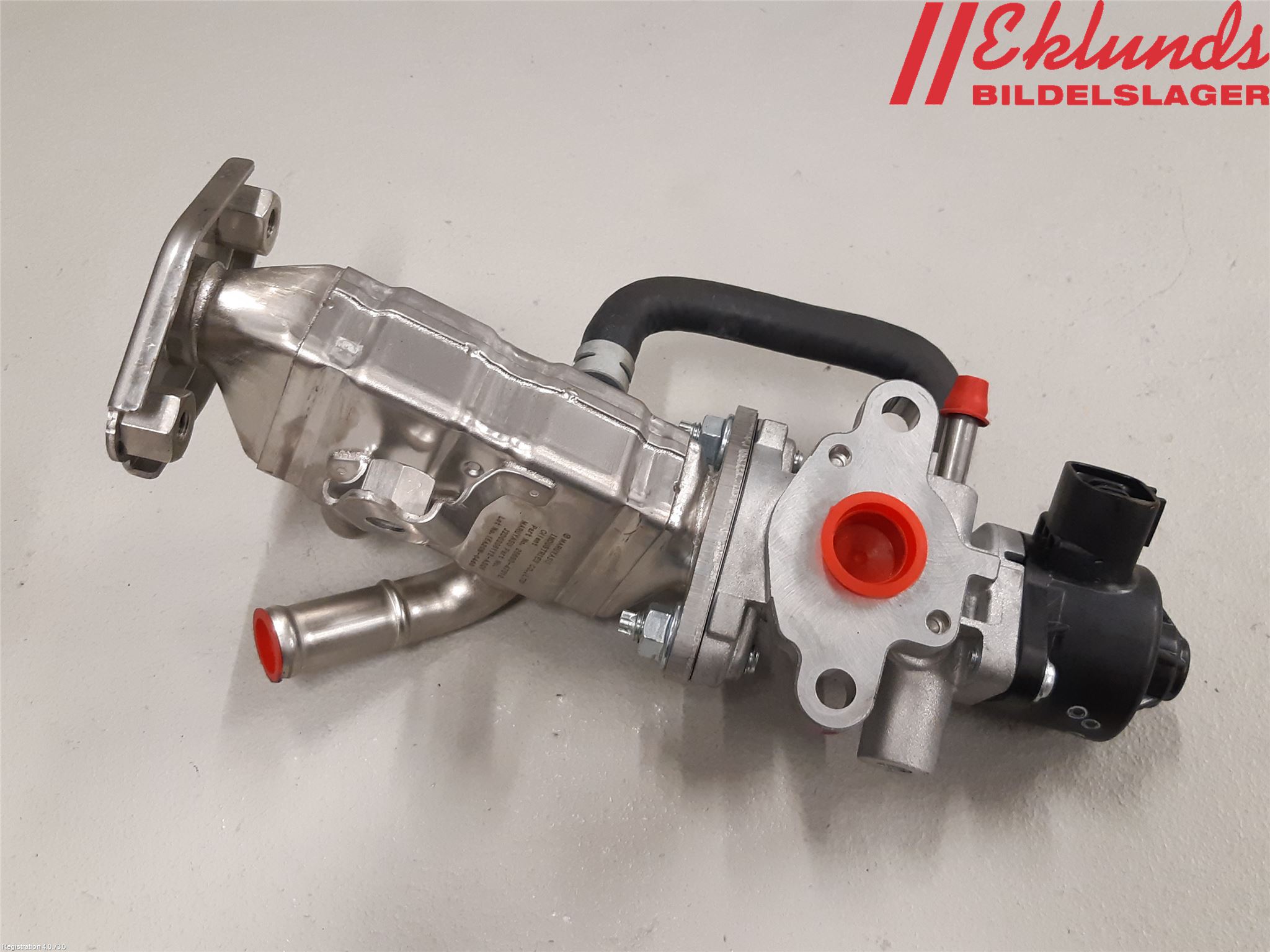 Toyota YARIS XP130 15-20 Egr Ventil