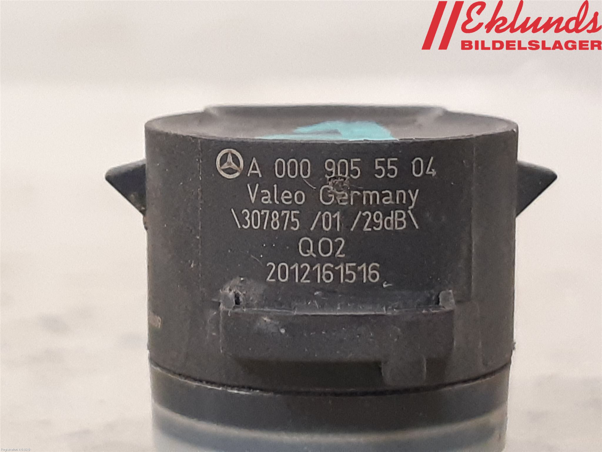 Mercedes-Benz MB E-KLASS (W213) 16-23 Parkeringshjälp Frontsensor
