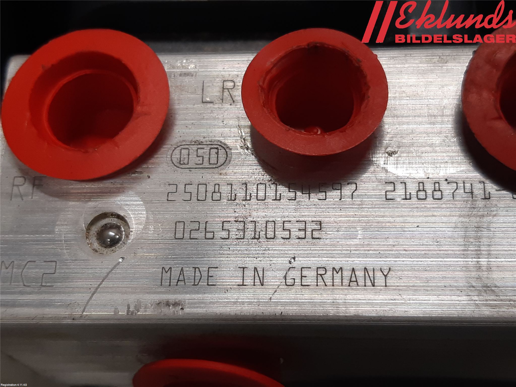 Tesla MODEL Y 21- Abs Hydraulaggregat