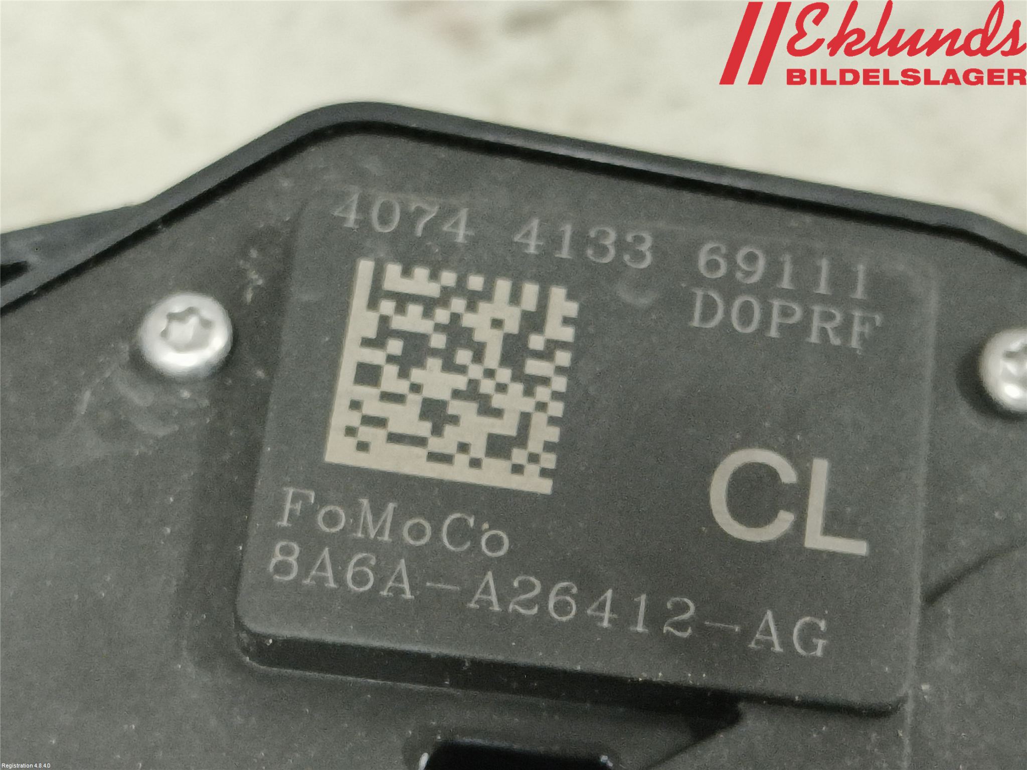 Ford FIESTA 09-12 Låskista-Dörrlås