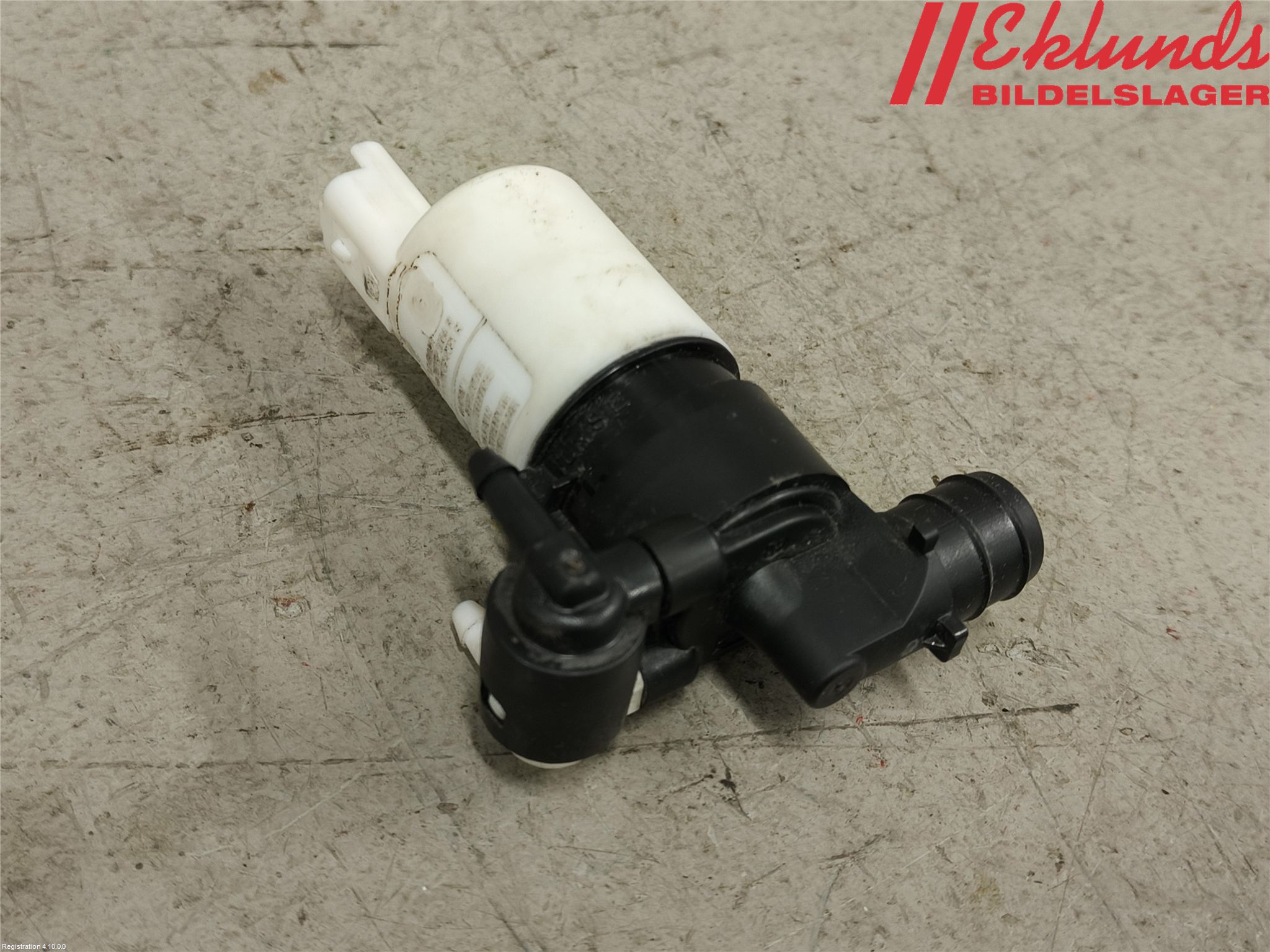 Citroen C4 II 11-18 Spolarpump Vindruta