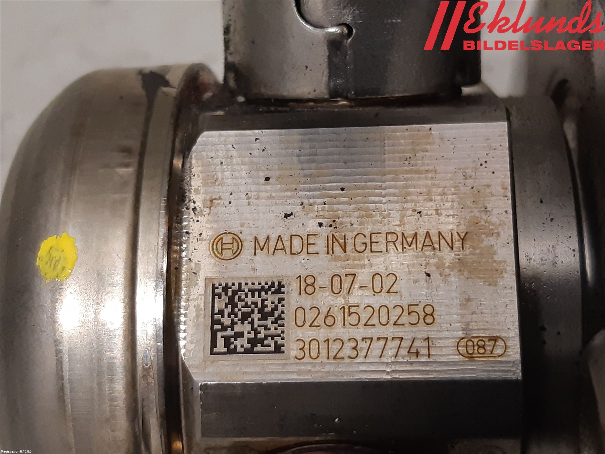 BMW 1 F20/F21 11-19 Bränslepump Mek