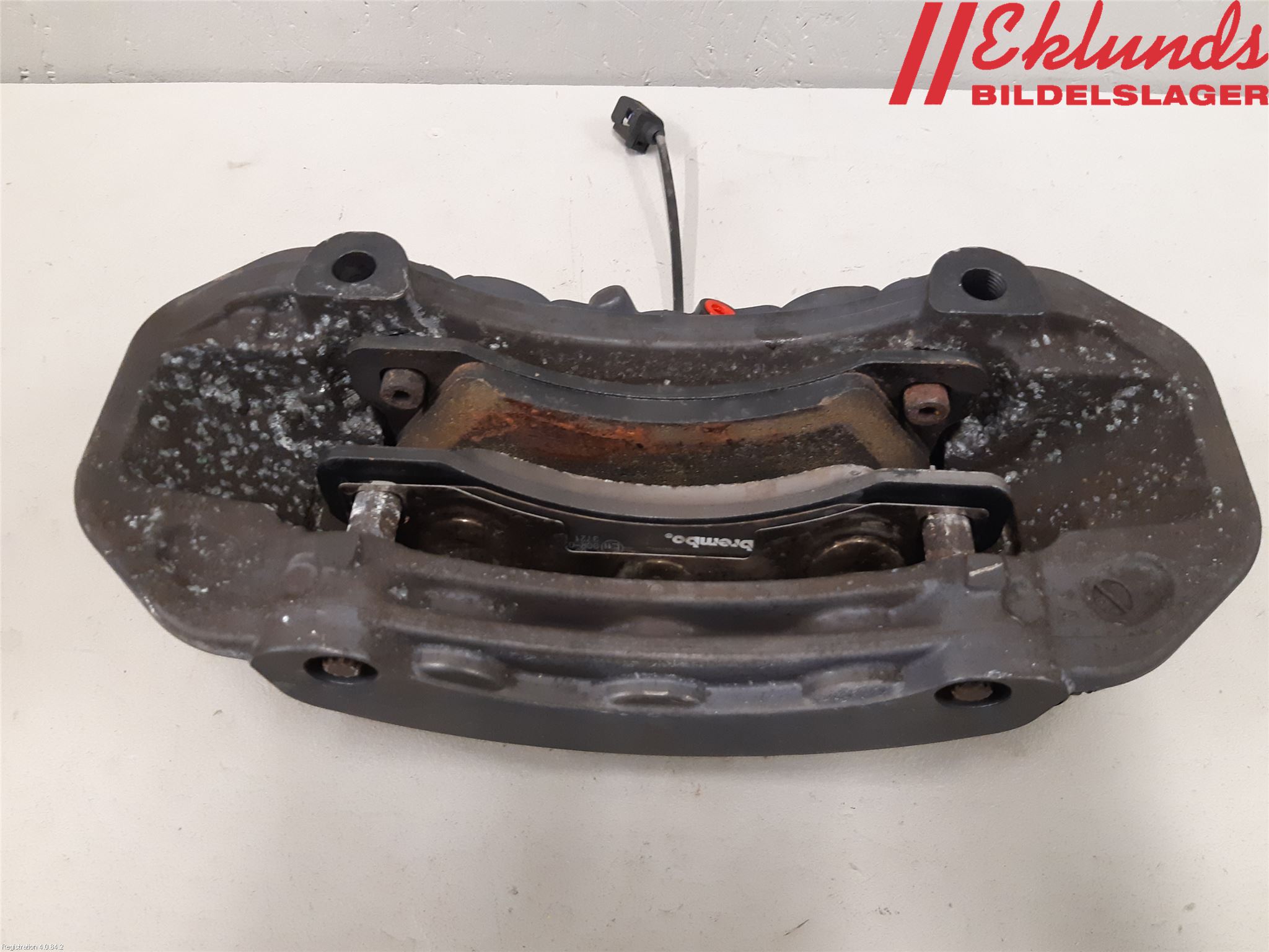 Volkswagen VW TOUAREG 7P 11-18 Bromsok Fram Höger