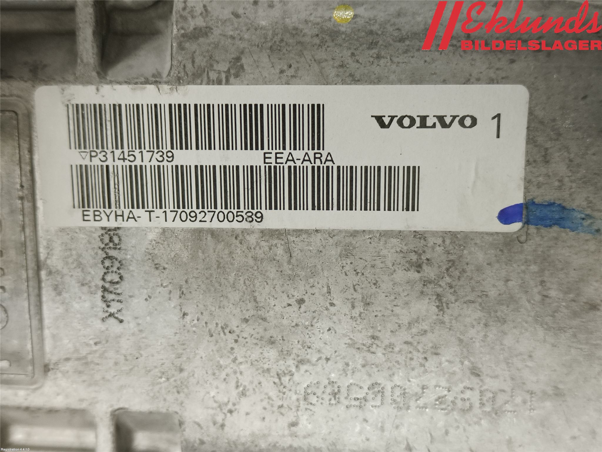 Volvo S90 17->> Rattaxelagg Justerbart