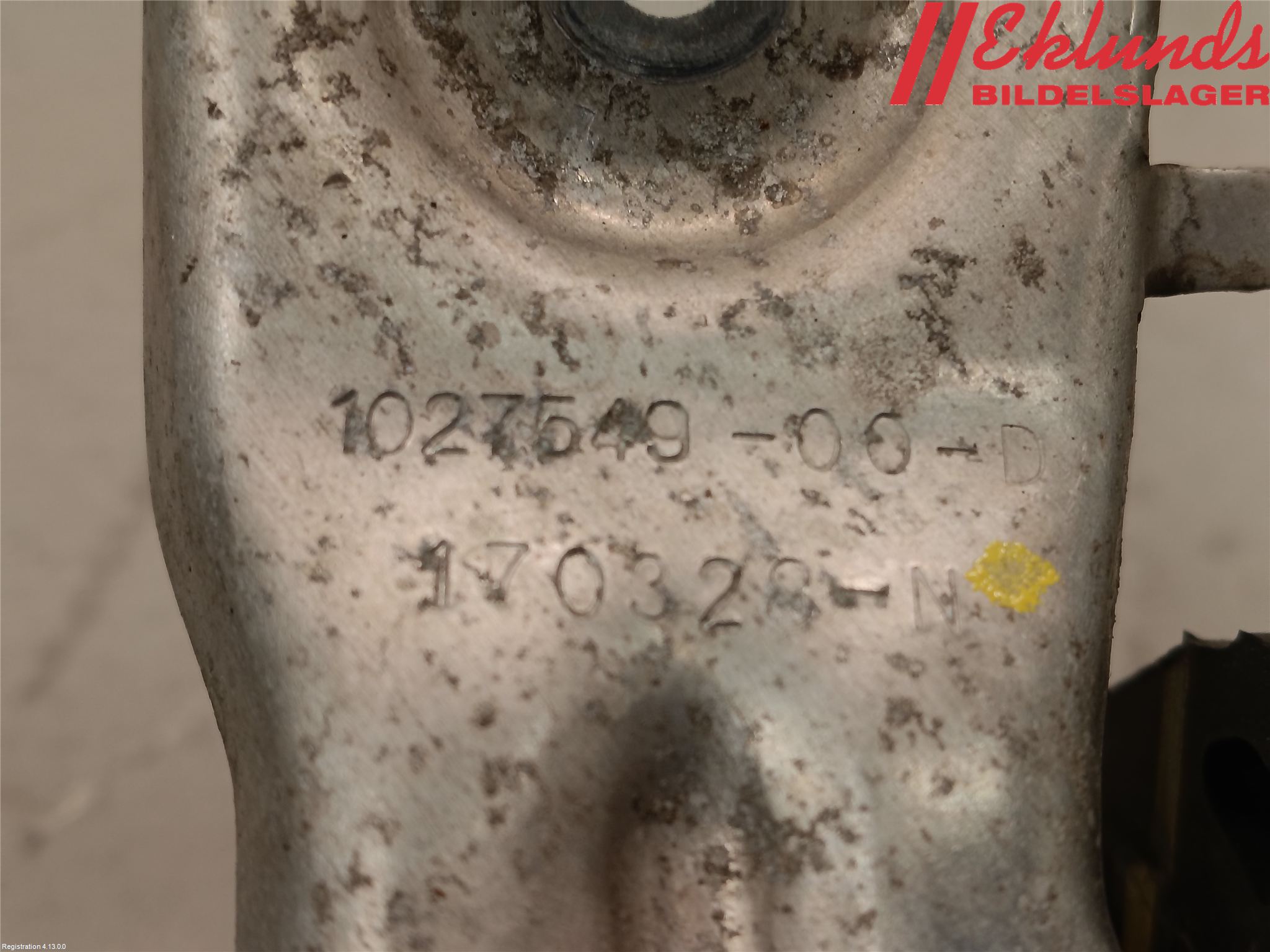 Tesla MODEL X 16- Vattenpump