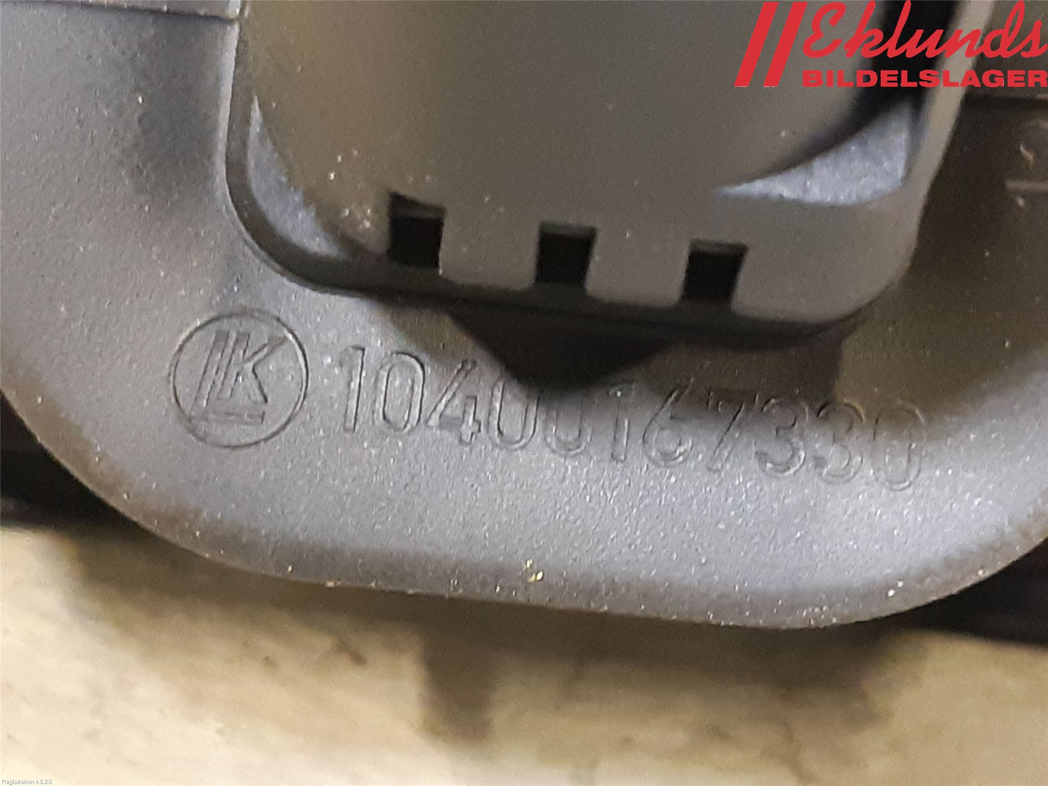 Volkswagen VW TRANSP/CARAVELLE (T6) 16-22 Centrallåskontakt Vid Lås