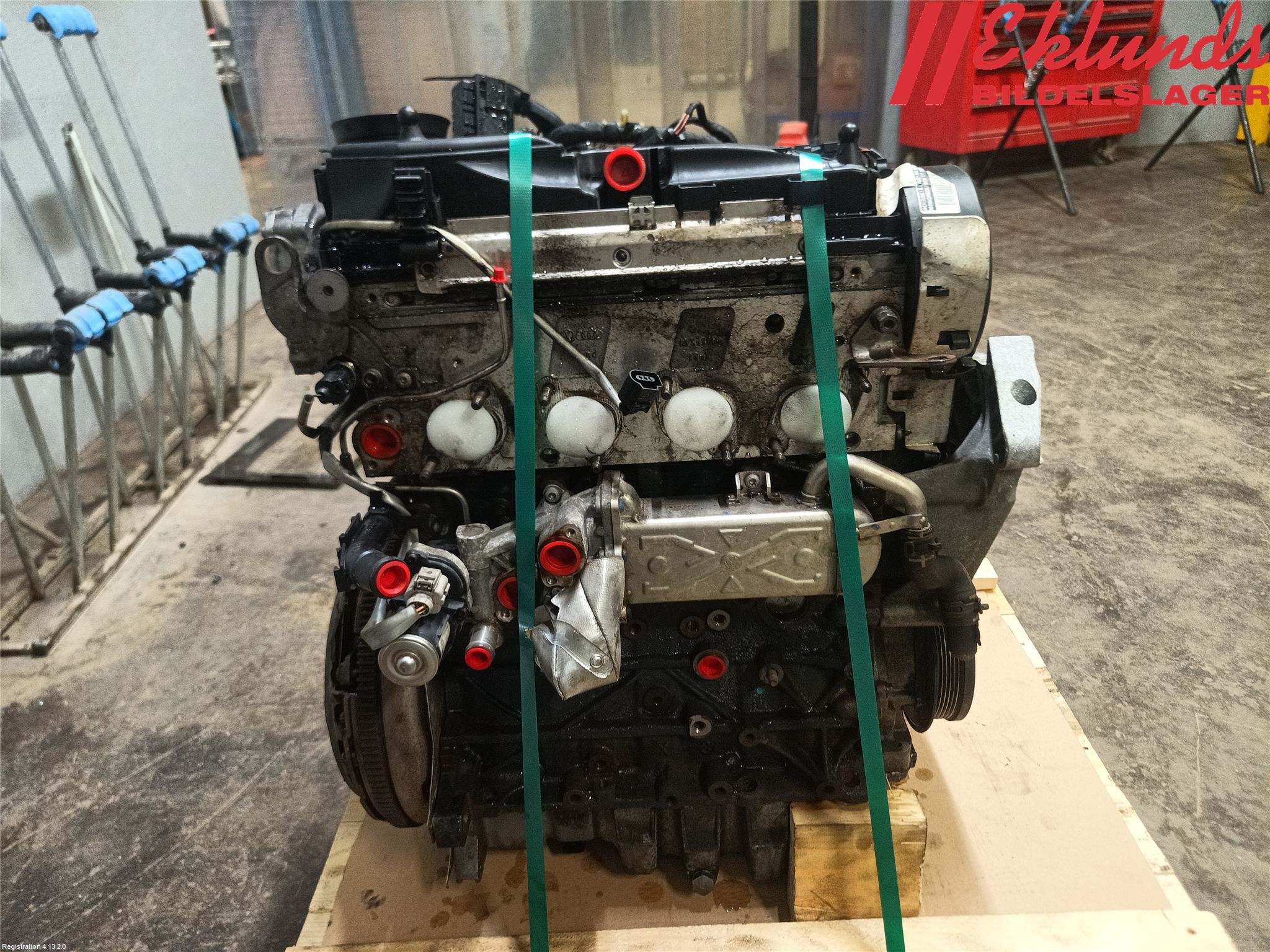 Volkswagen VW PASSAT 11-14 Motor Diesel