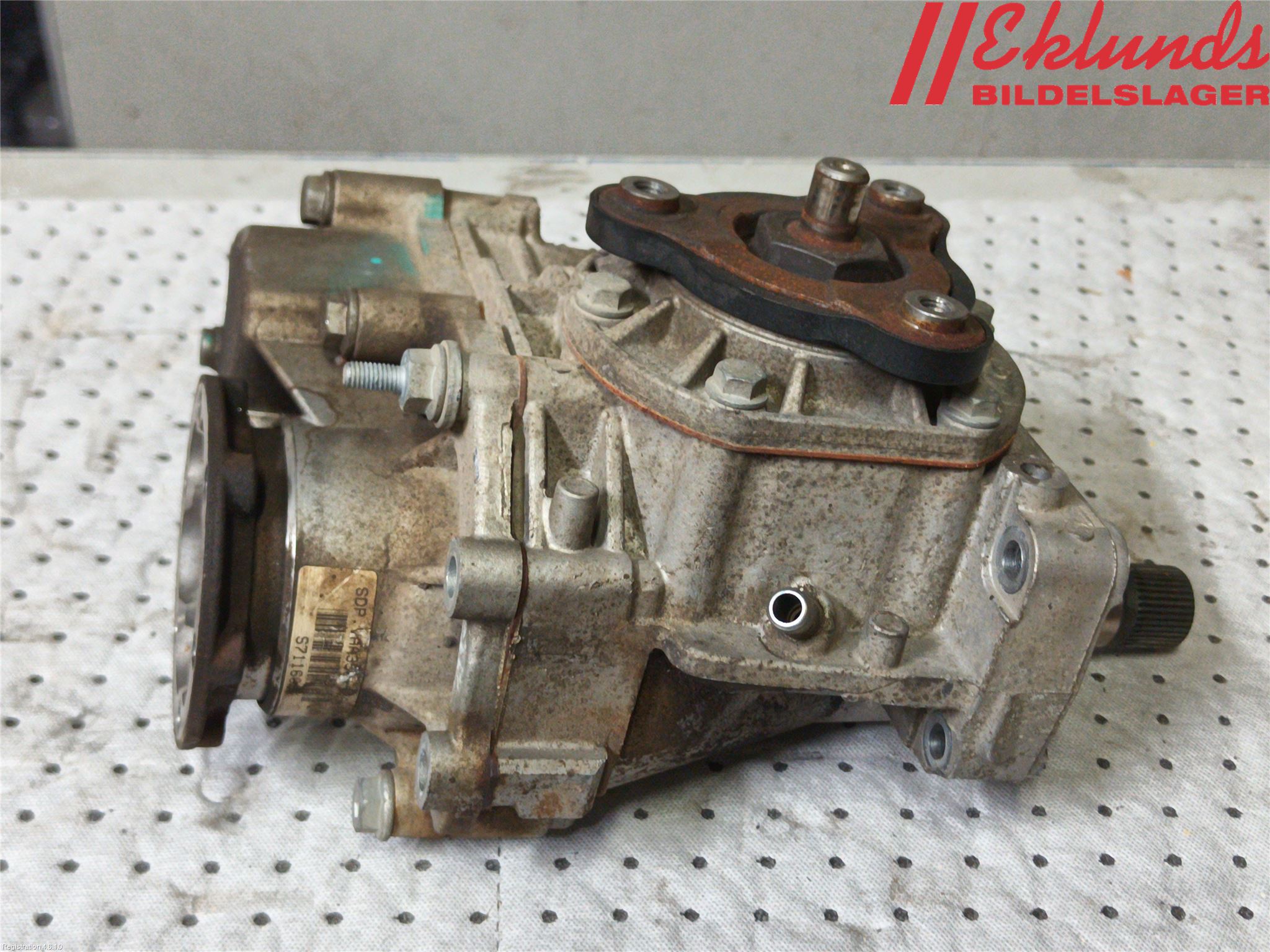 Volkswagen VW PASSAT 11-14 Växel Fördelningslåda