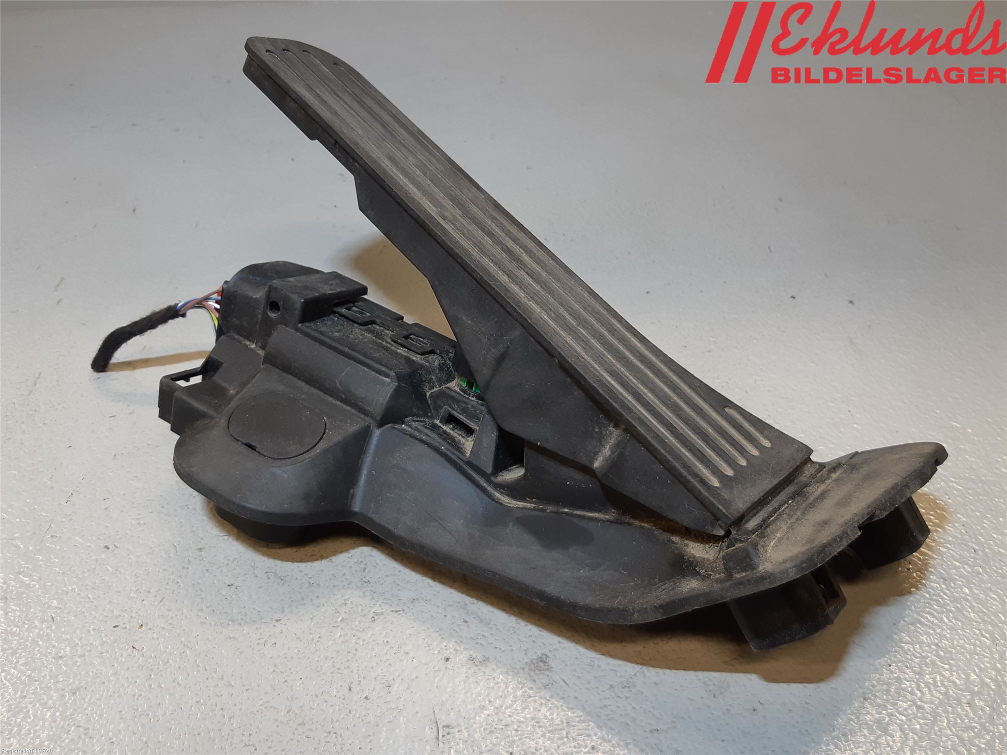 Skoda OCTAVIA (1Z) 05-13 Gaspedal