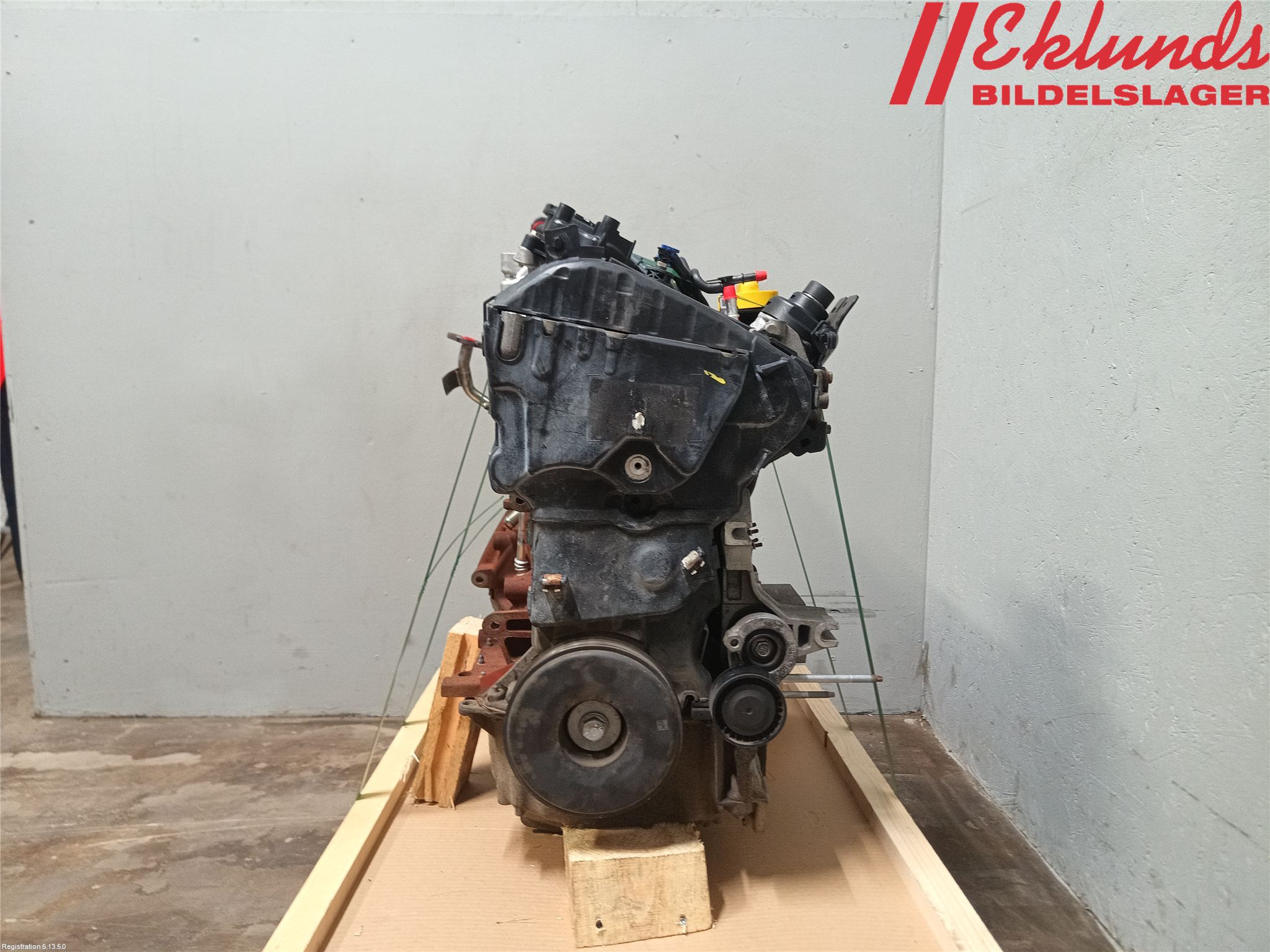 Mercedes-Benz MB CITAN (W415) 13-21 Motor Diesel