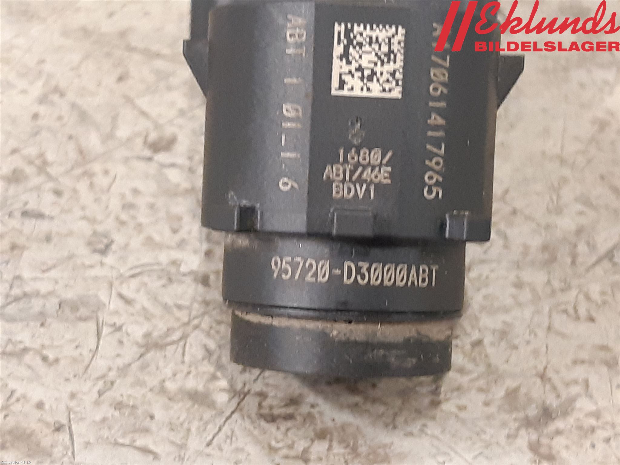 Kia OPTIMA 16-20 Parkeringshjälp Frontsensor