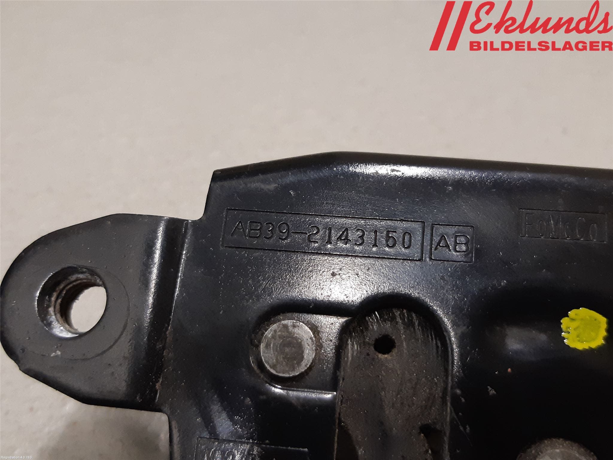 Ford RANGER EU 12-23 Lås-Bakluckelås