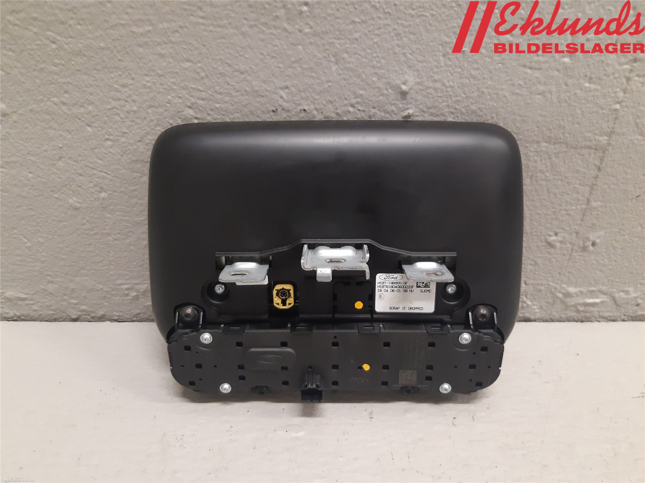Ford FIESTA (VII) 18-23 Cd Radio - Multimediapanel