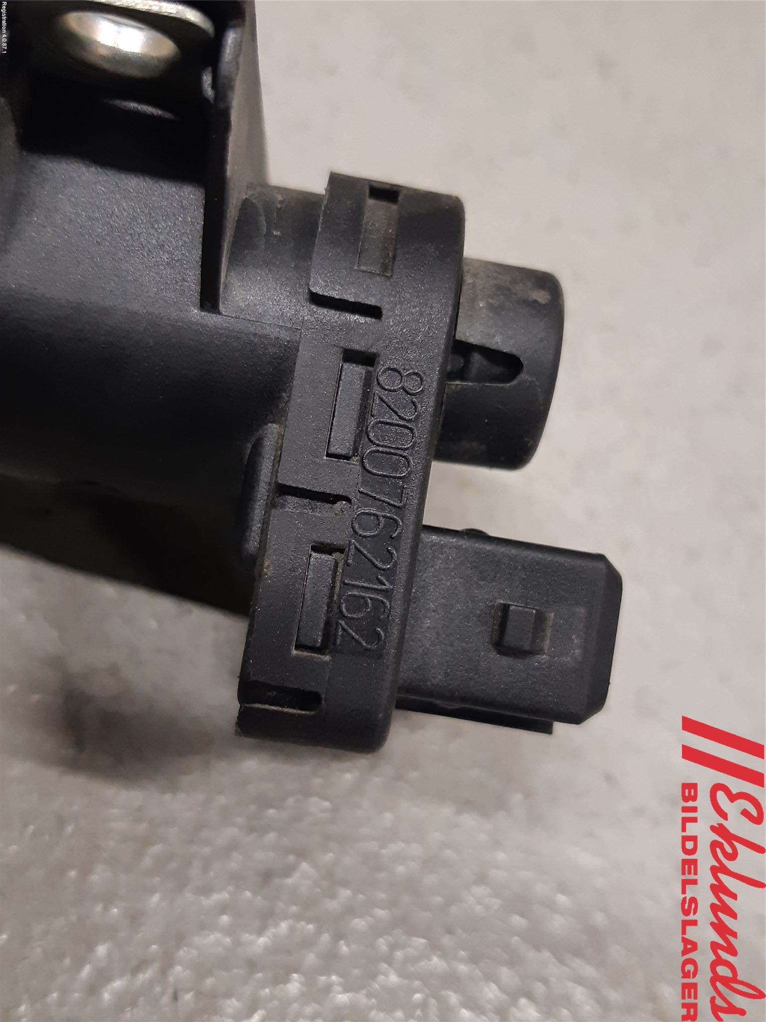 Opel VIVARO 15-19 Vakuumventil