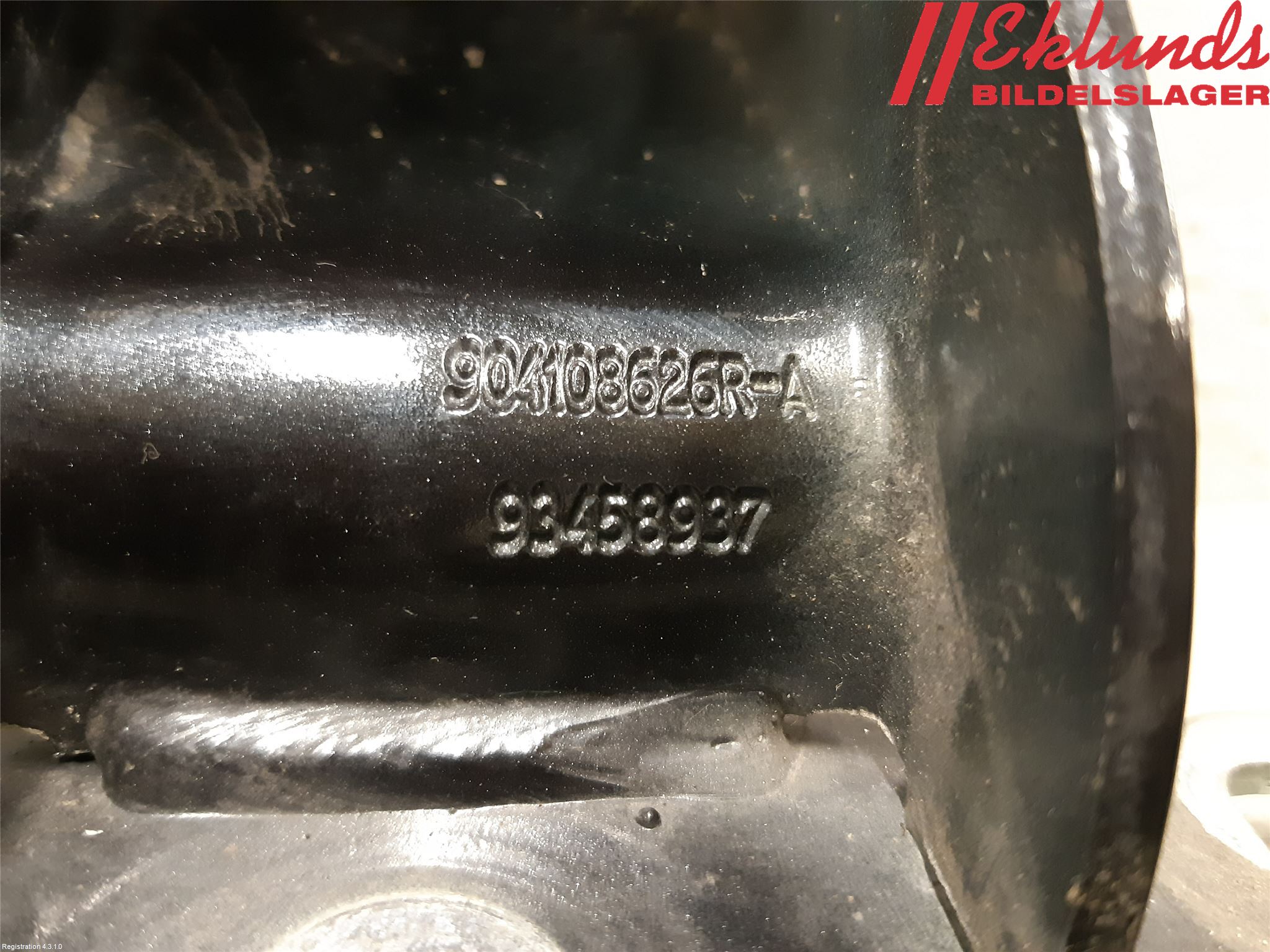 Opel VIVARO 15-19 Dörrgångjärn