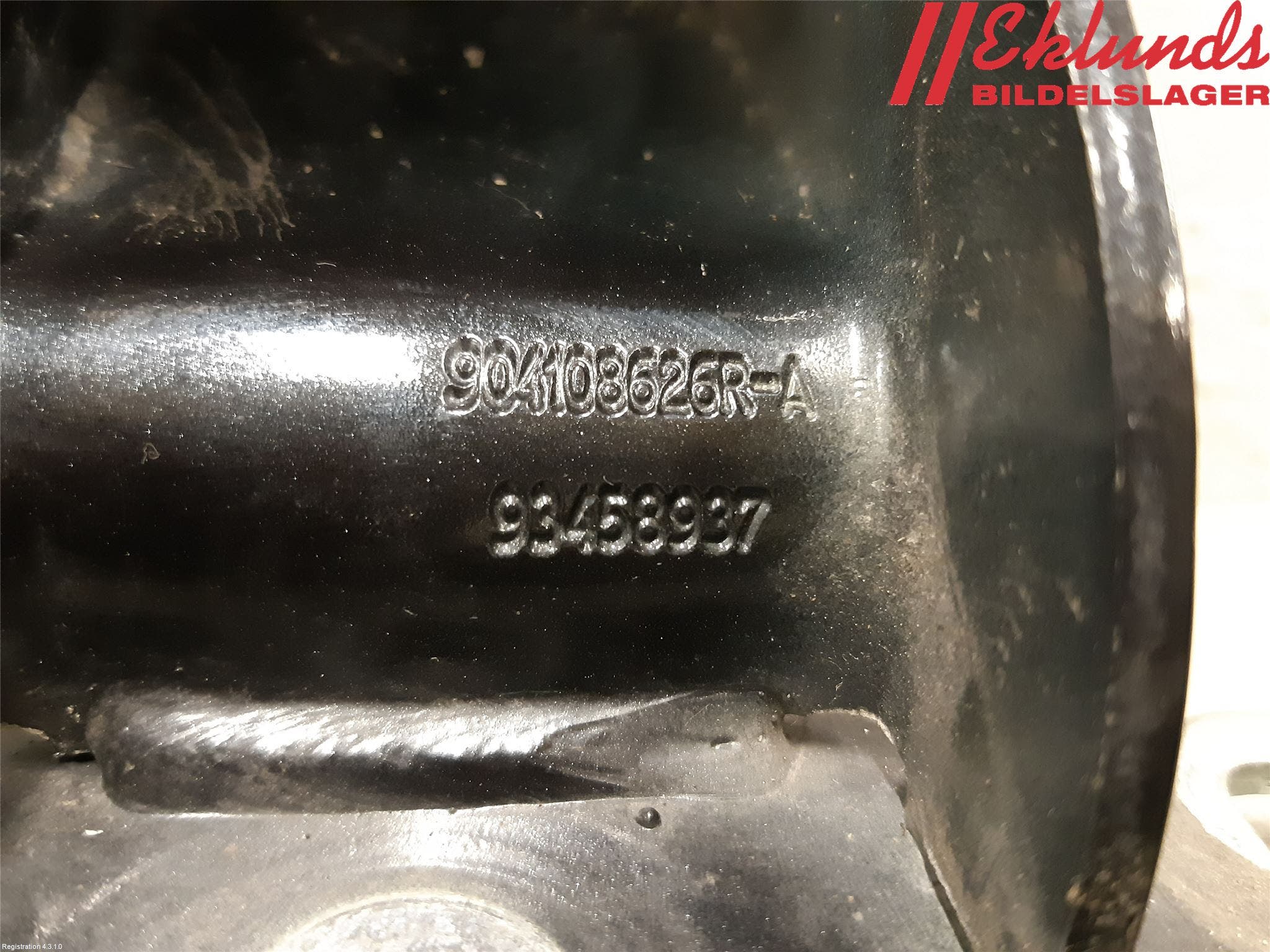 Opel VIVARO 15-19 Dörrgångjärn