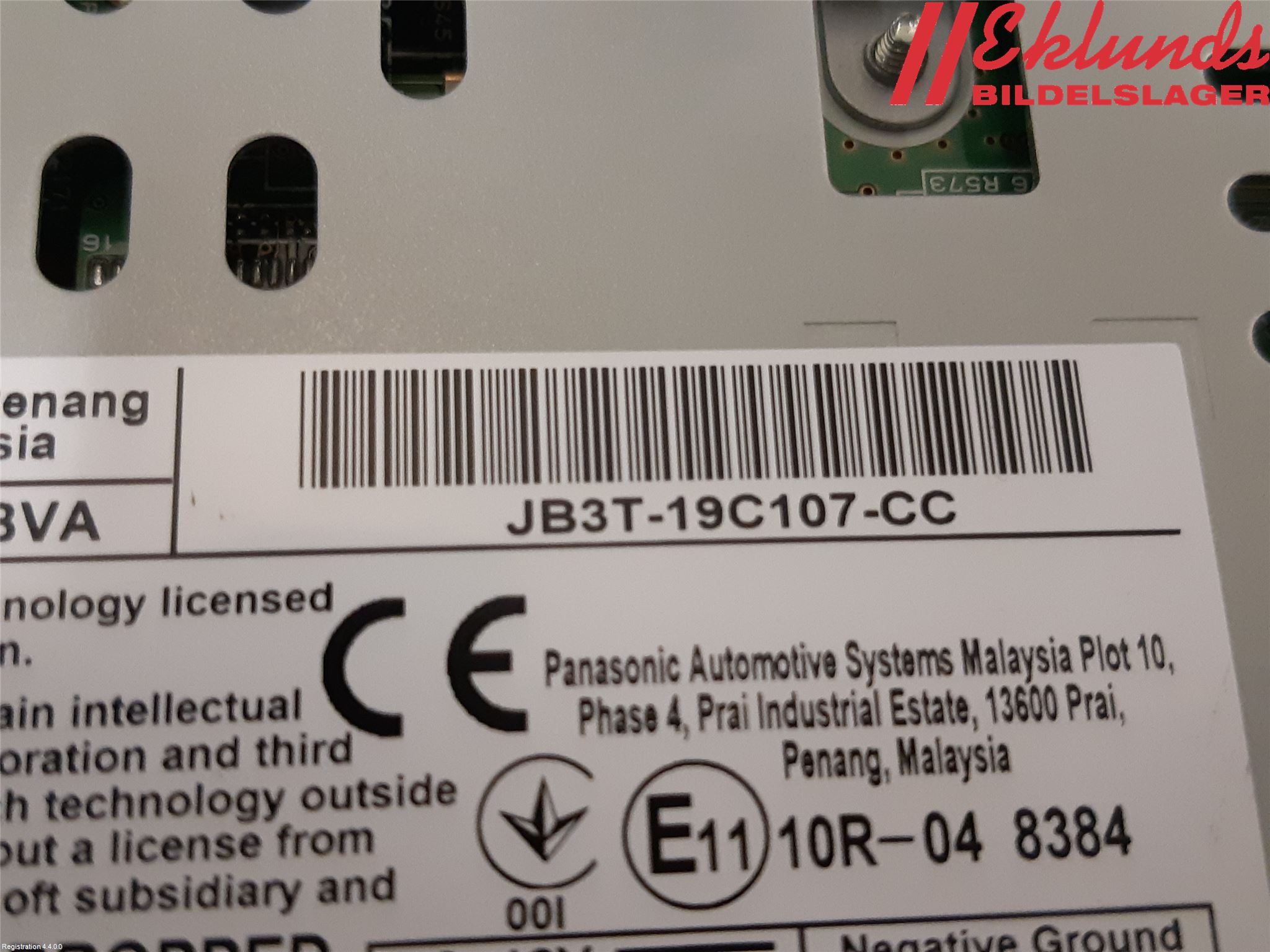 Ford RANGER 22- Cd Radio - Multimediapanel