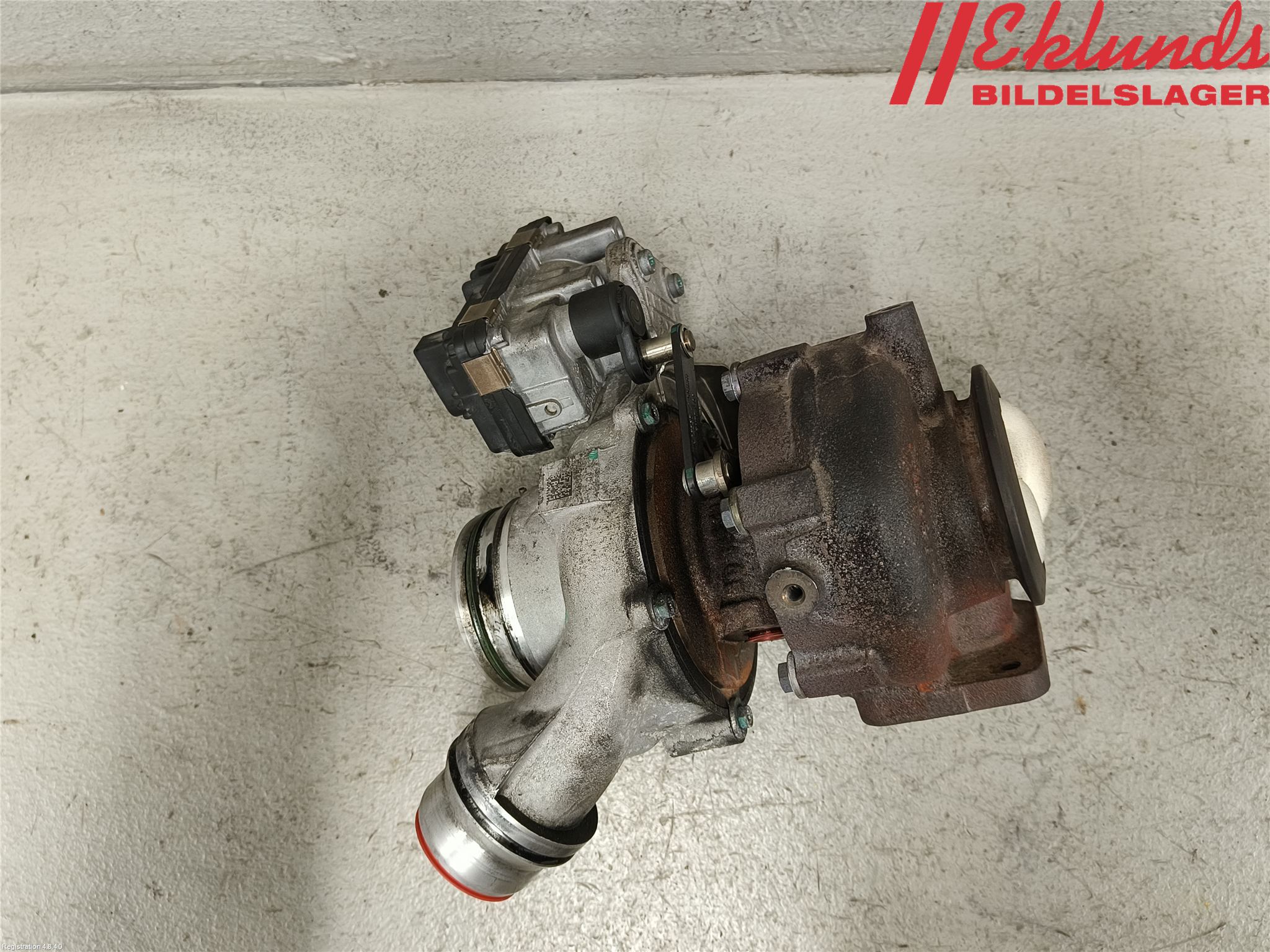 Toyota AVENSIS 16-18 Turboaggregat