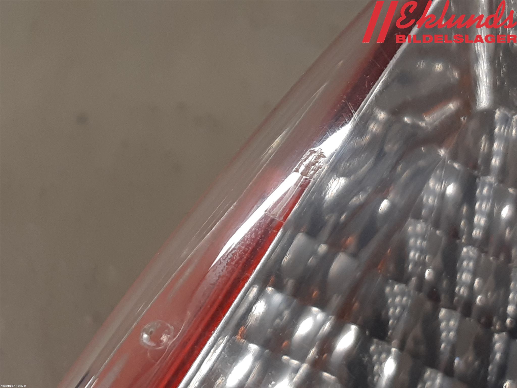 Opel VIVARO 01-14 Bakljus Vänster