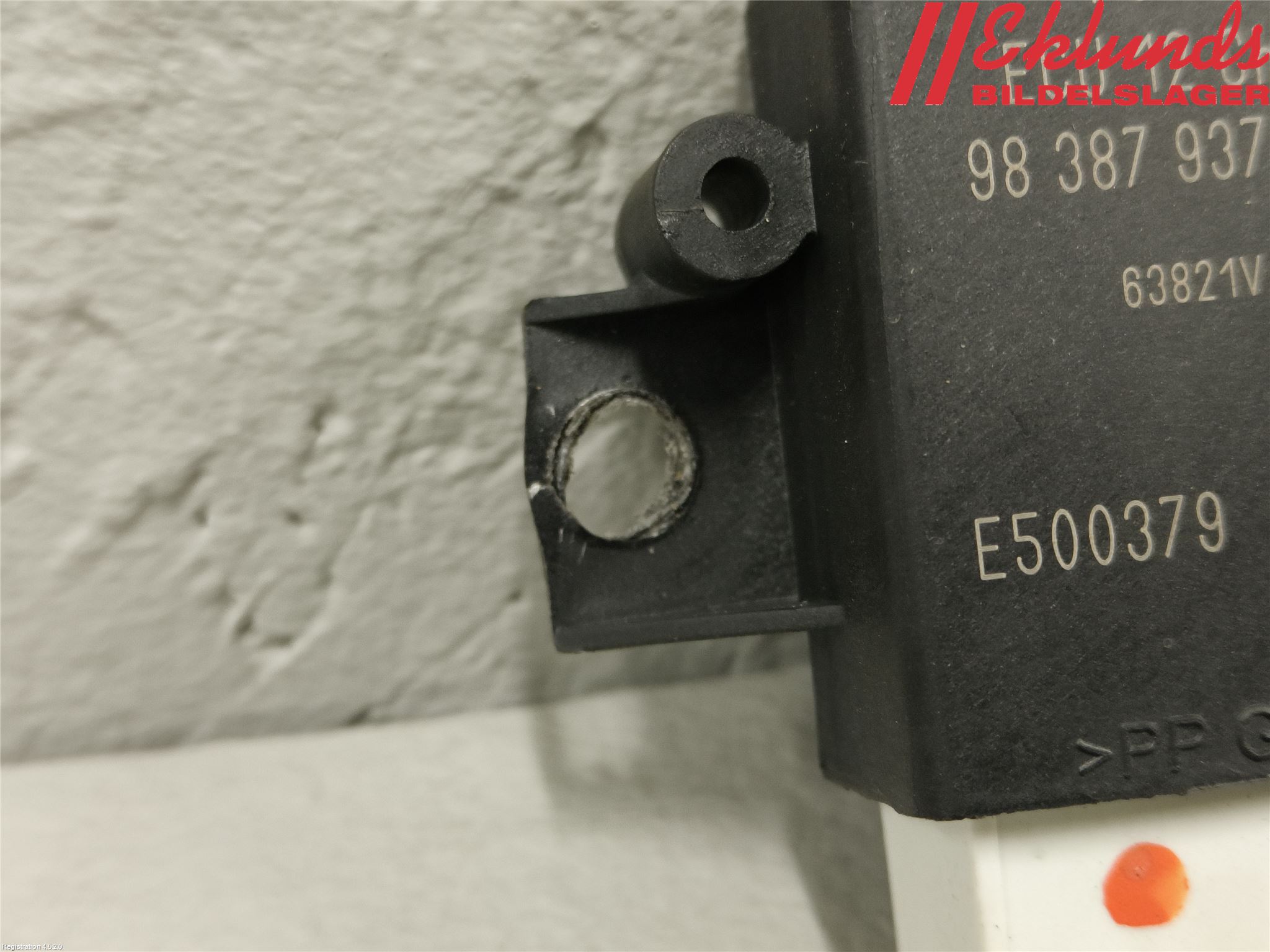 Peugeot 2008/E-2008 20- Styrenhet Parkeringshjälp