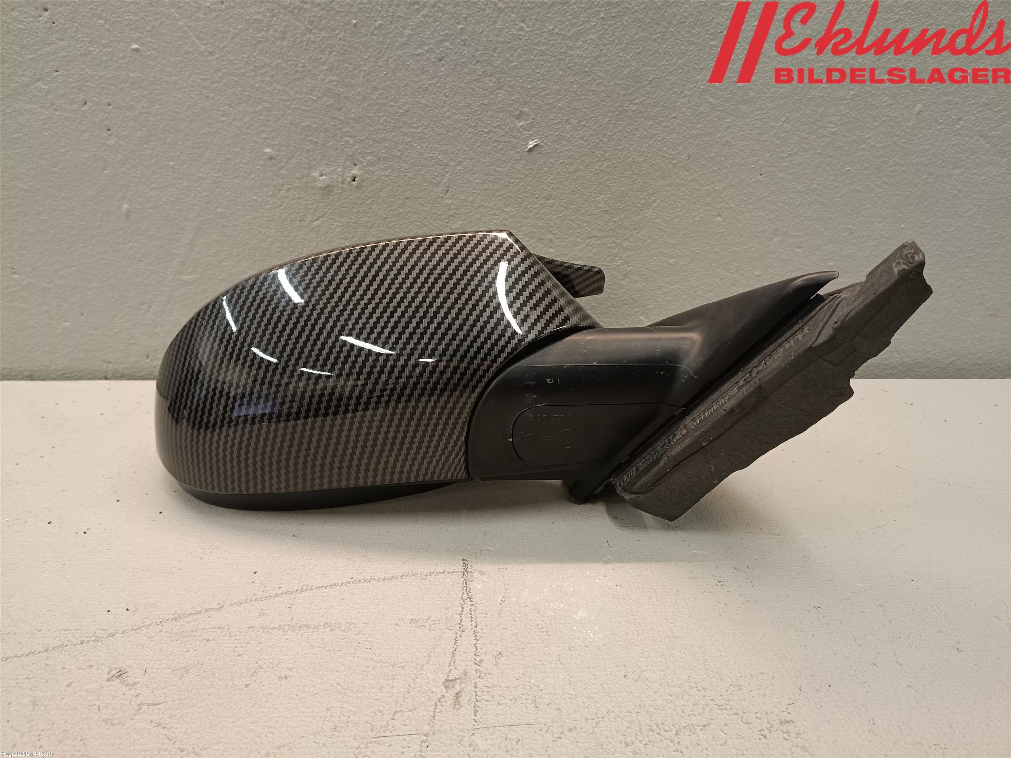 BMW 3 E90/91 SED/TOU 05-12 Spegel Yttre El Hö