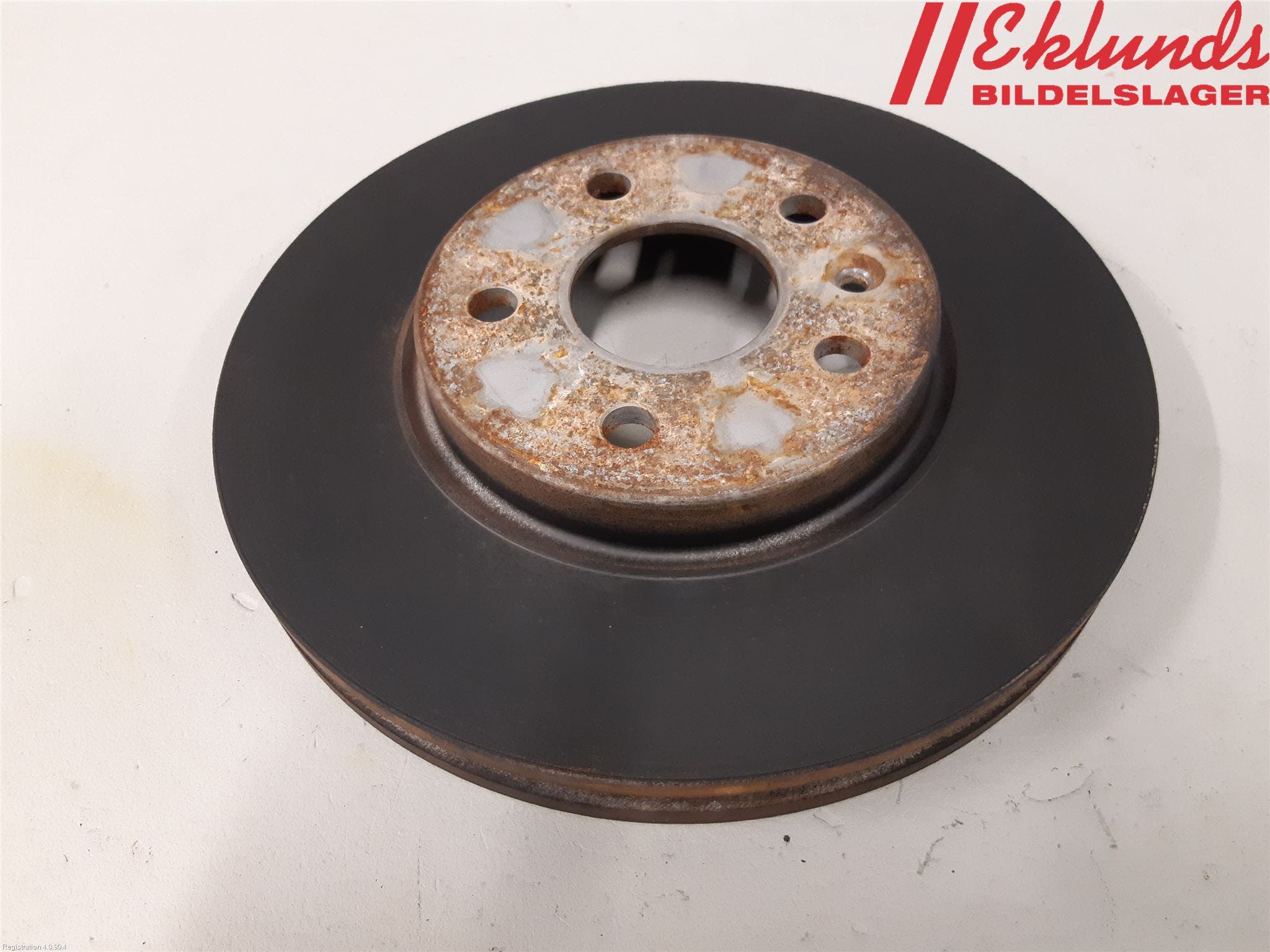 Opel ASTRA K 16-22 Bromsskiva Fram