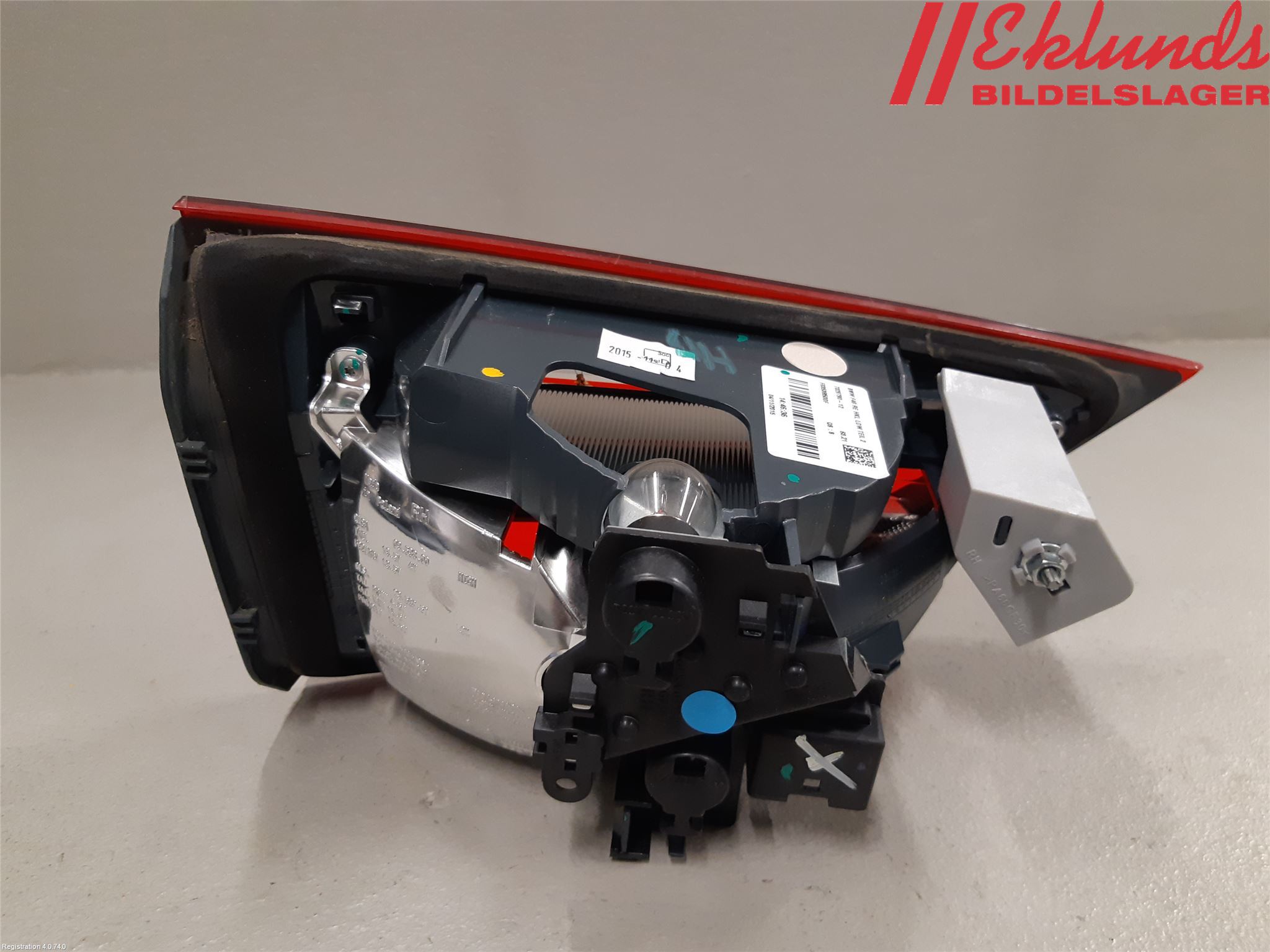 BMW 2 F45 Active Tourer 14-21 Bakljus Lucka Hö