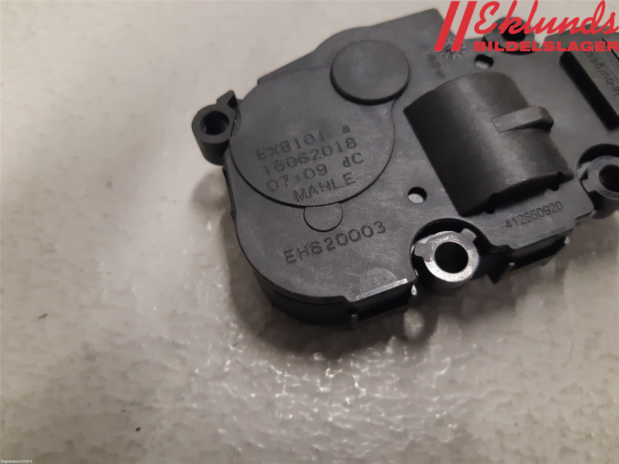 Volvo XC60 18- Ac Reglermotor