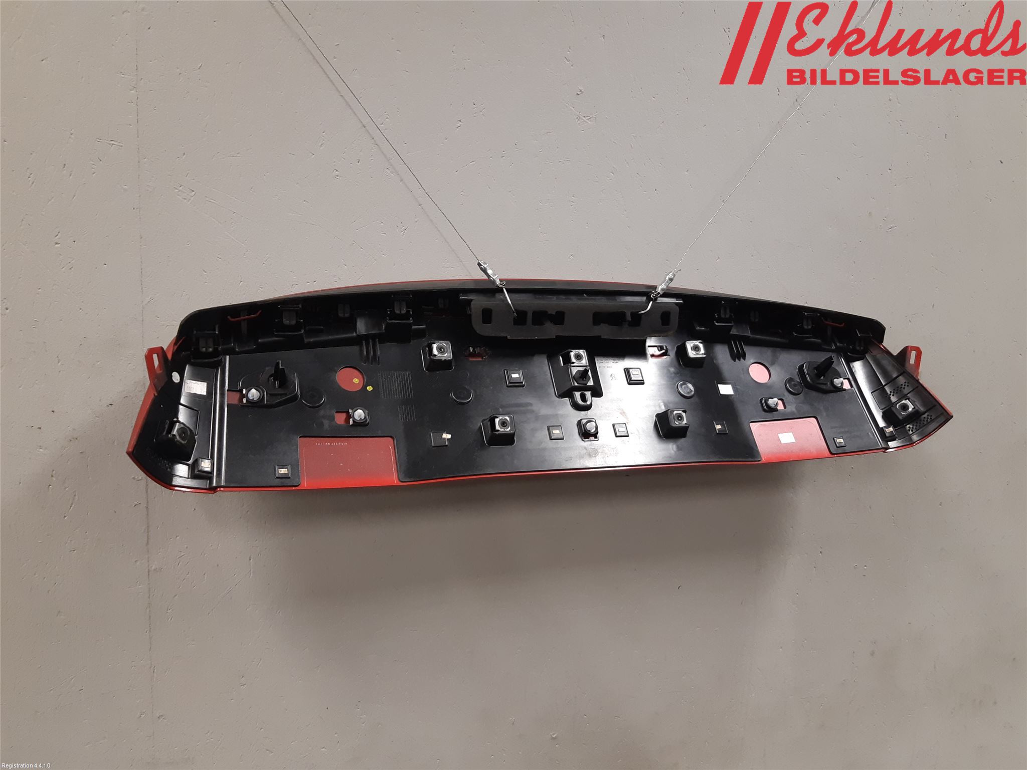 Peugeot 2008/E-2008 20- Spoiler Baklucka