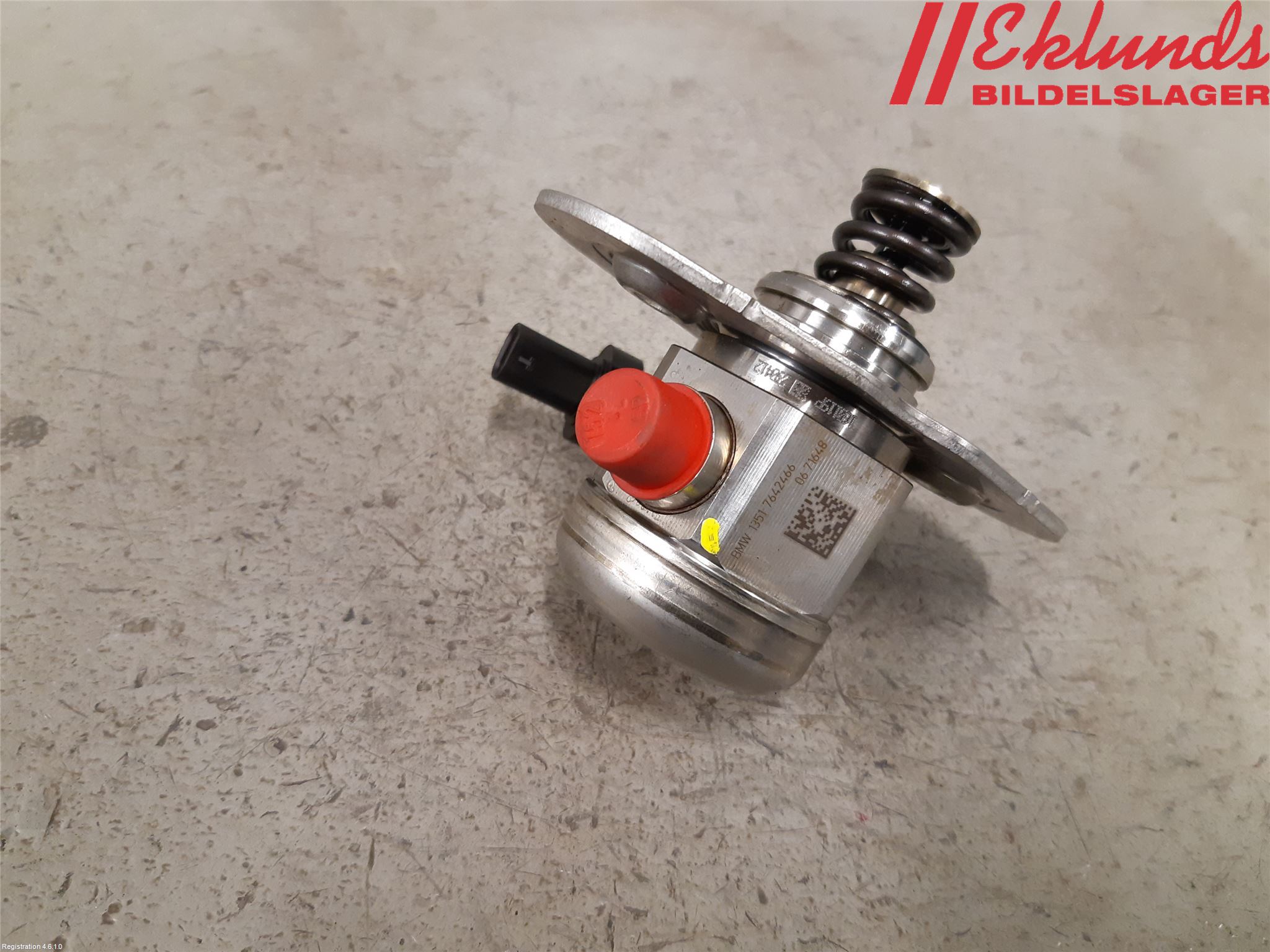 BMW 4 F36 Gran Coupé 14-20 Bränslepump Mek