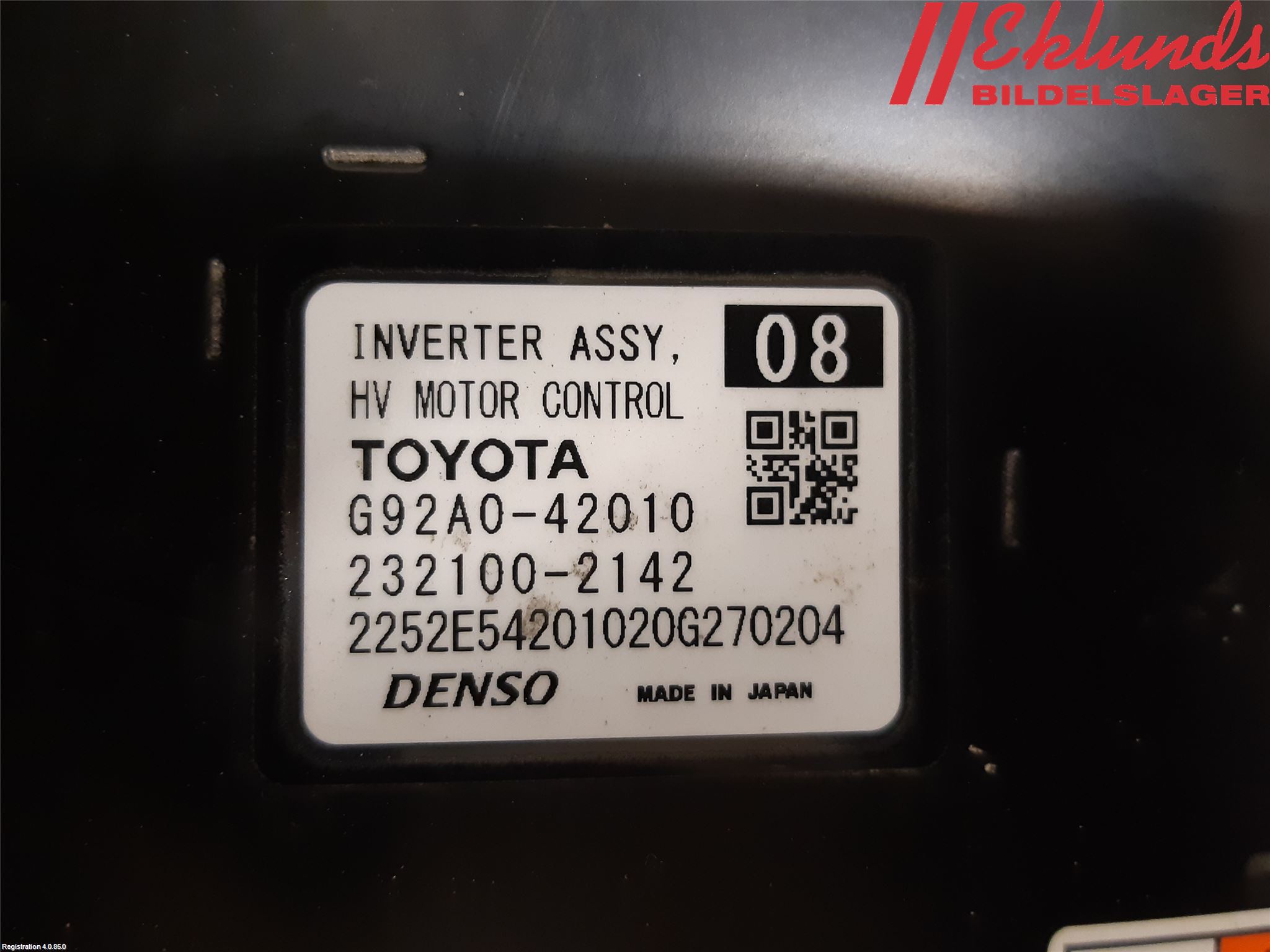 Toyota RAV4 19- Inverter Hybrid