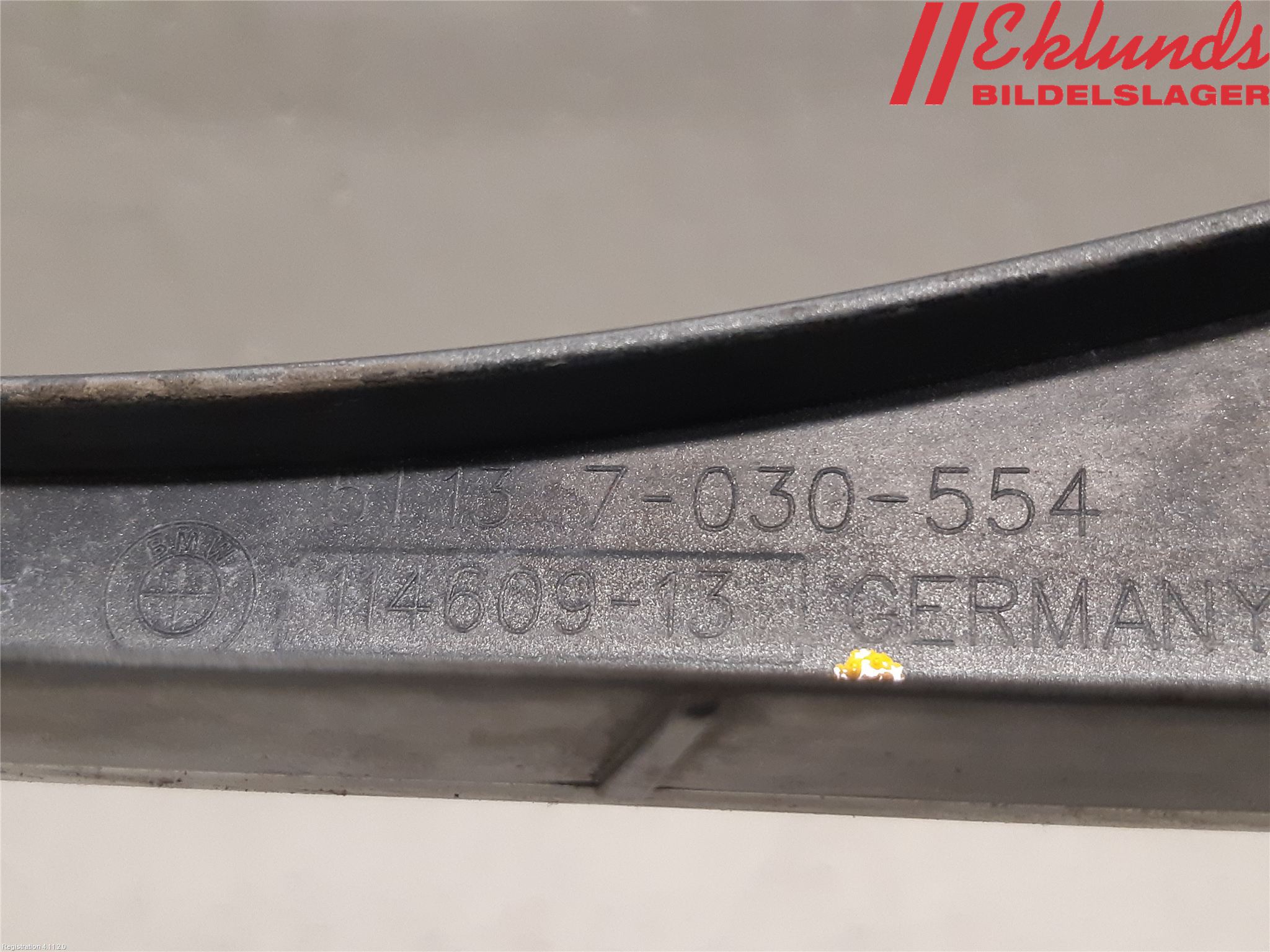 BMW 3 E46      98-05 List Fram-Huv-Front