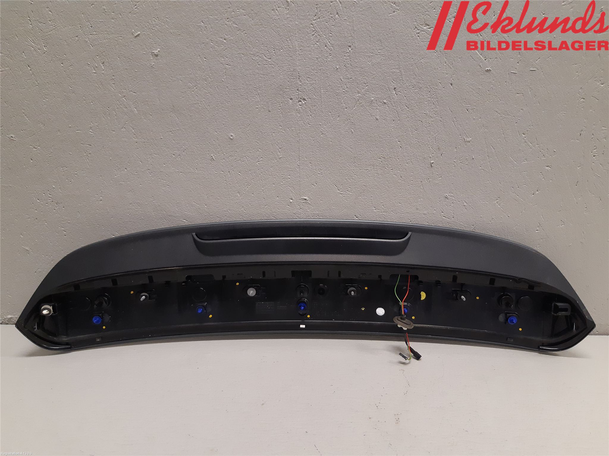 Audi A4/S4 B9 16-19 Spoiler Baklucka