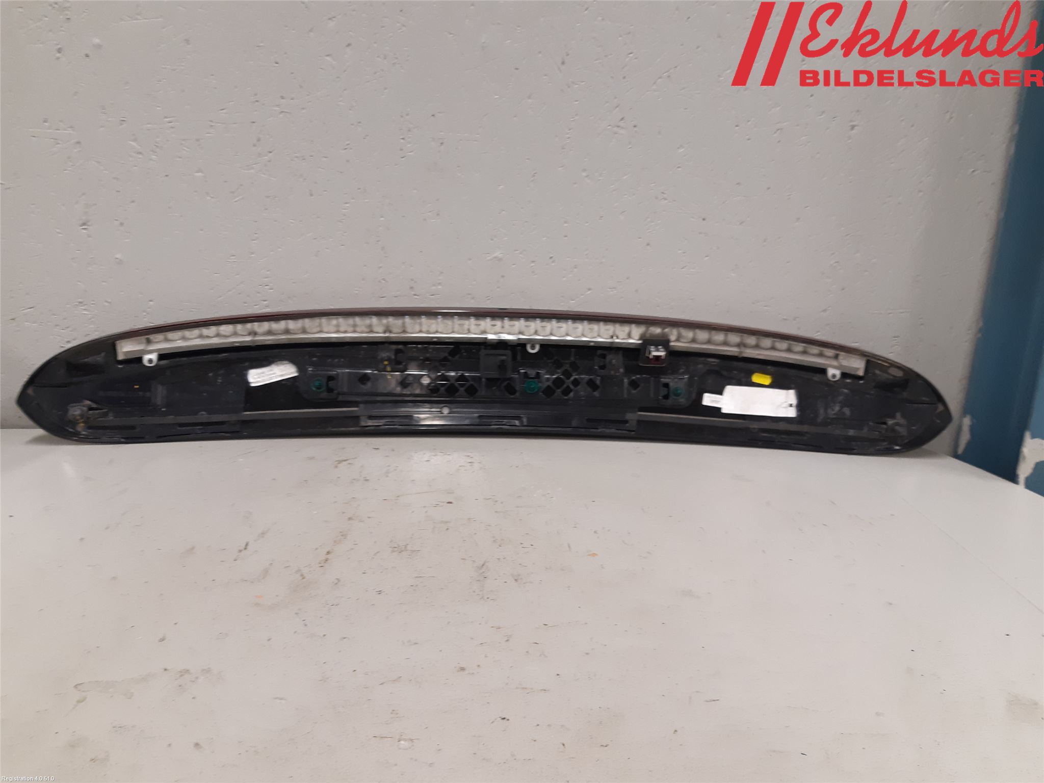 Mercedes-Benz MB E-KLASS (W212) 09-16 Spoiler Baklucka
