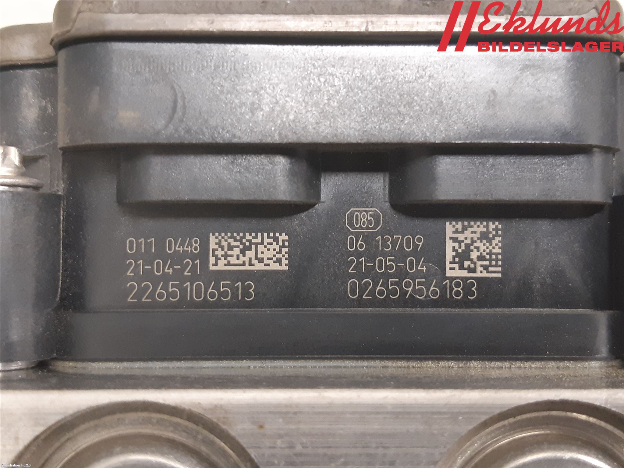 Mercedes-Benz MB VITO/V-KLASS (W640,W447,W448) 14- Abs Hydraulaggregat