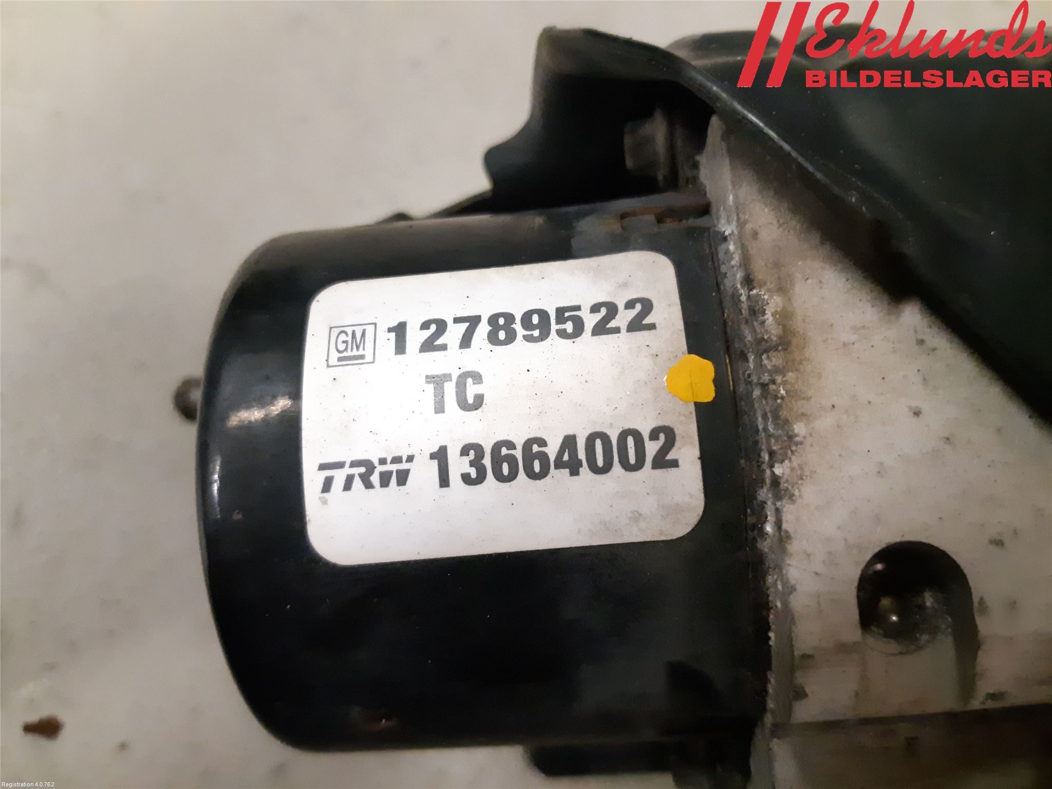 Saab 9-3 VER 2 Abs Hydraulaggregat