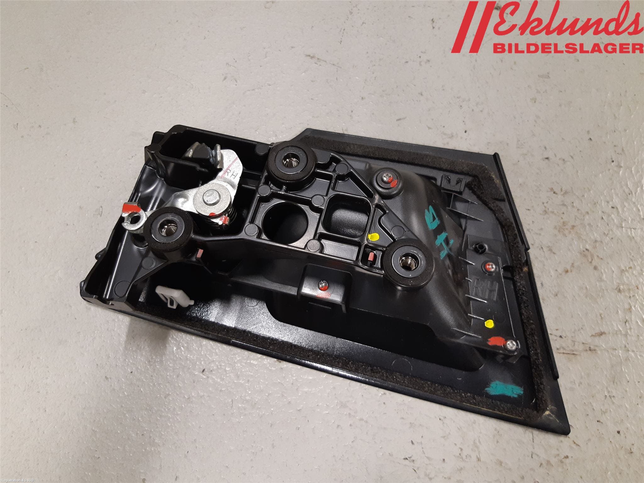 Toyota C-HR 16-23 Dörrhandtag Yttre Hö