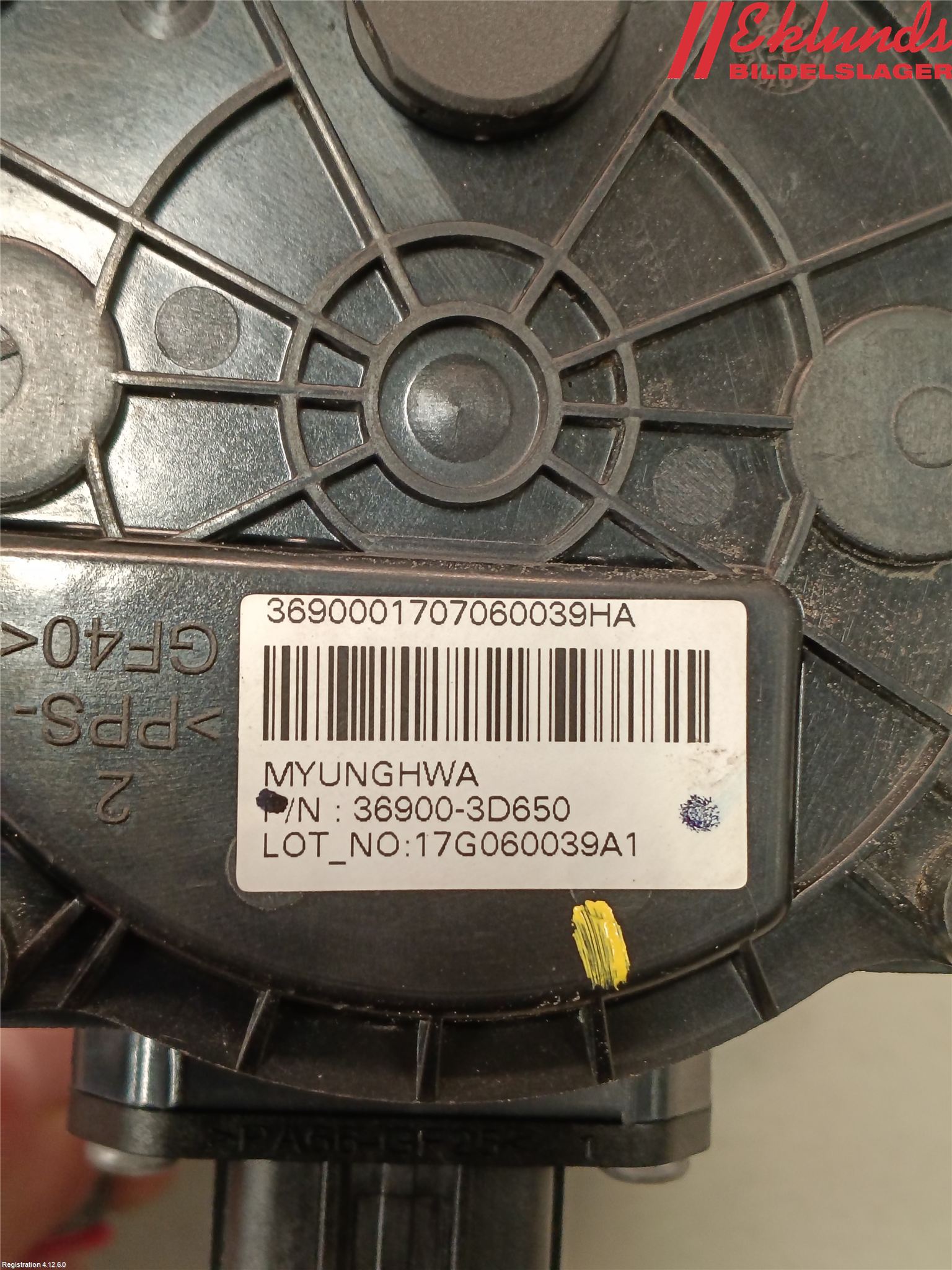 Kia OPTIMA 16-20 Vattenpump