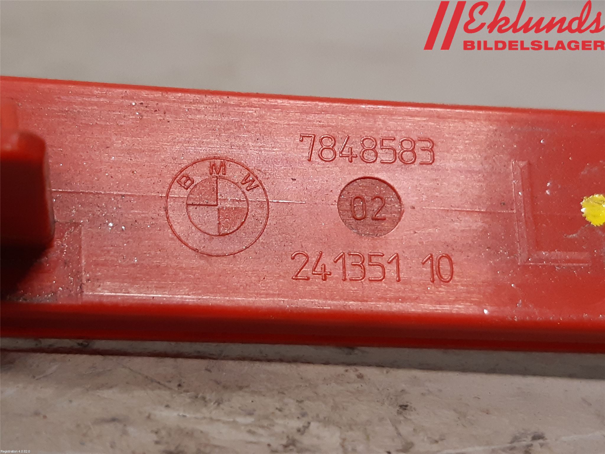 BMW 4 F32/F33/F82/F83 13-20 Dimljus/Reflex Bak