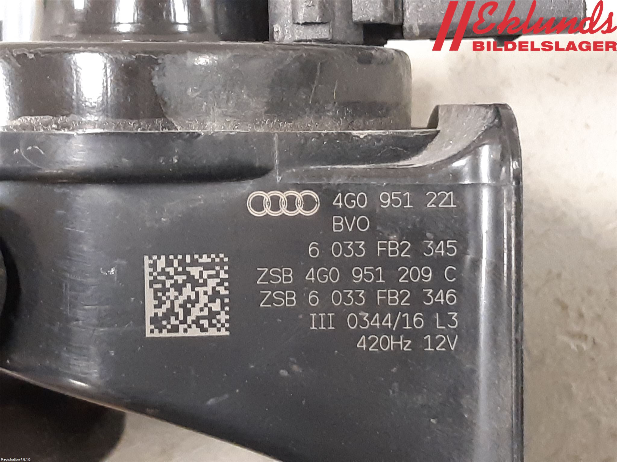 Audi A6/S6 4G 11-18 Signalhorn