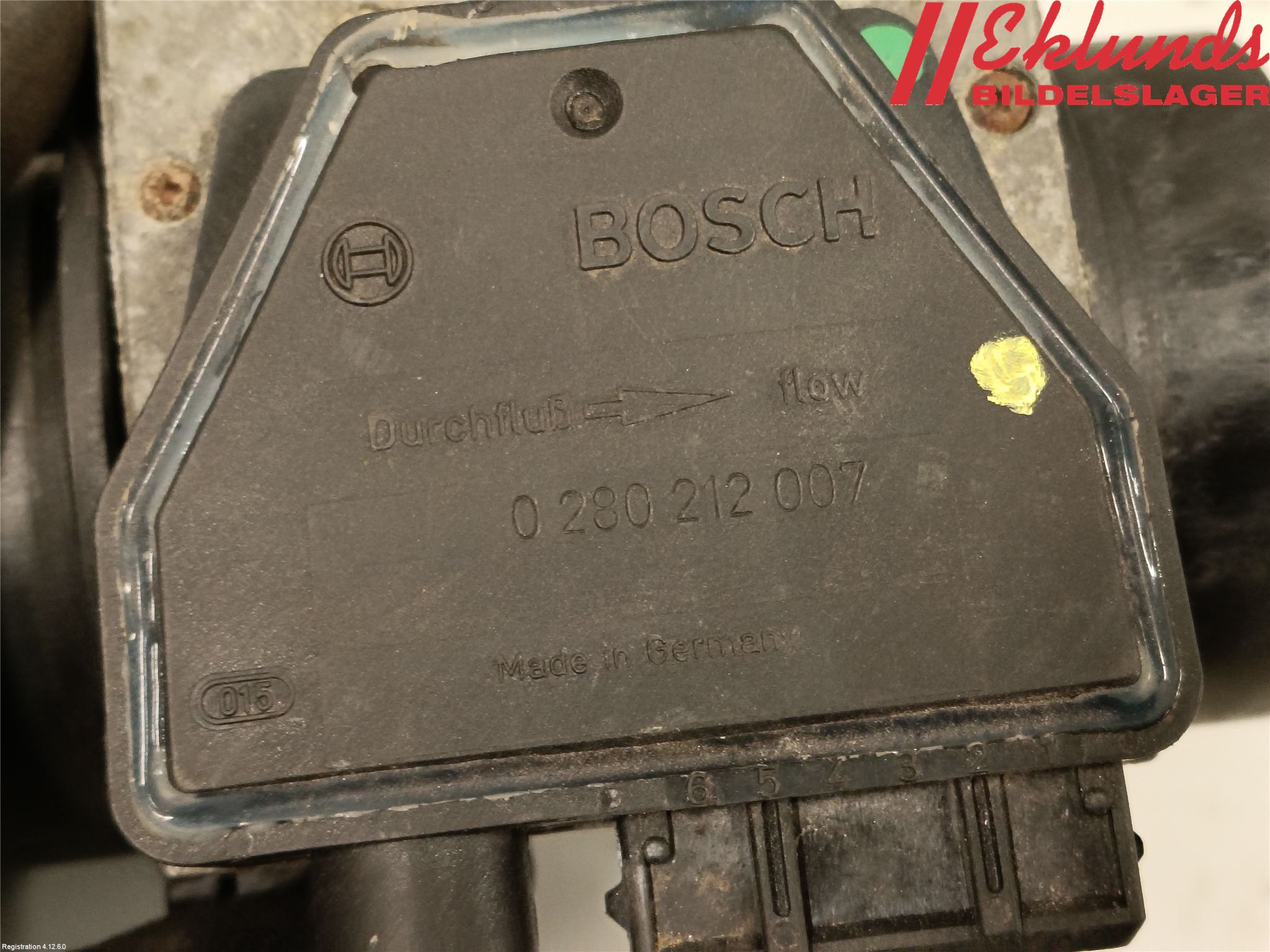 Volvo 740 88-92 Injluftmassamätare