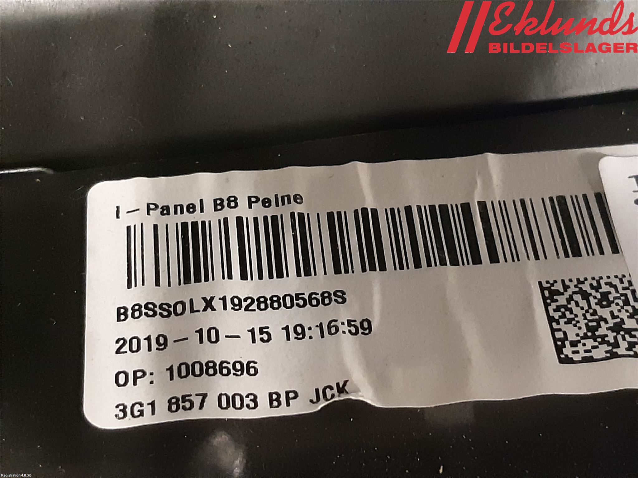 Volkswagen VW PASSAT 20-24 Instrumentbräda