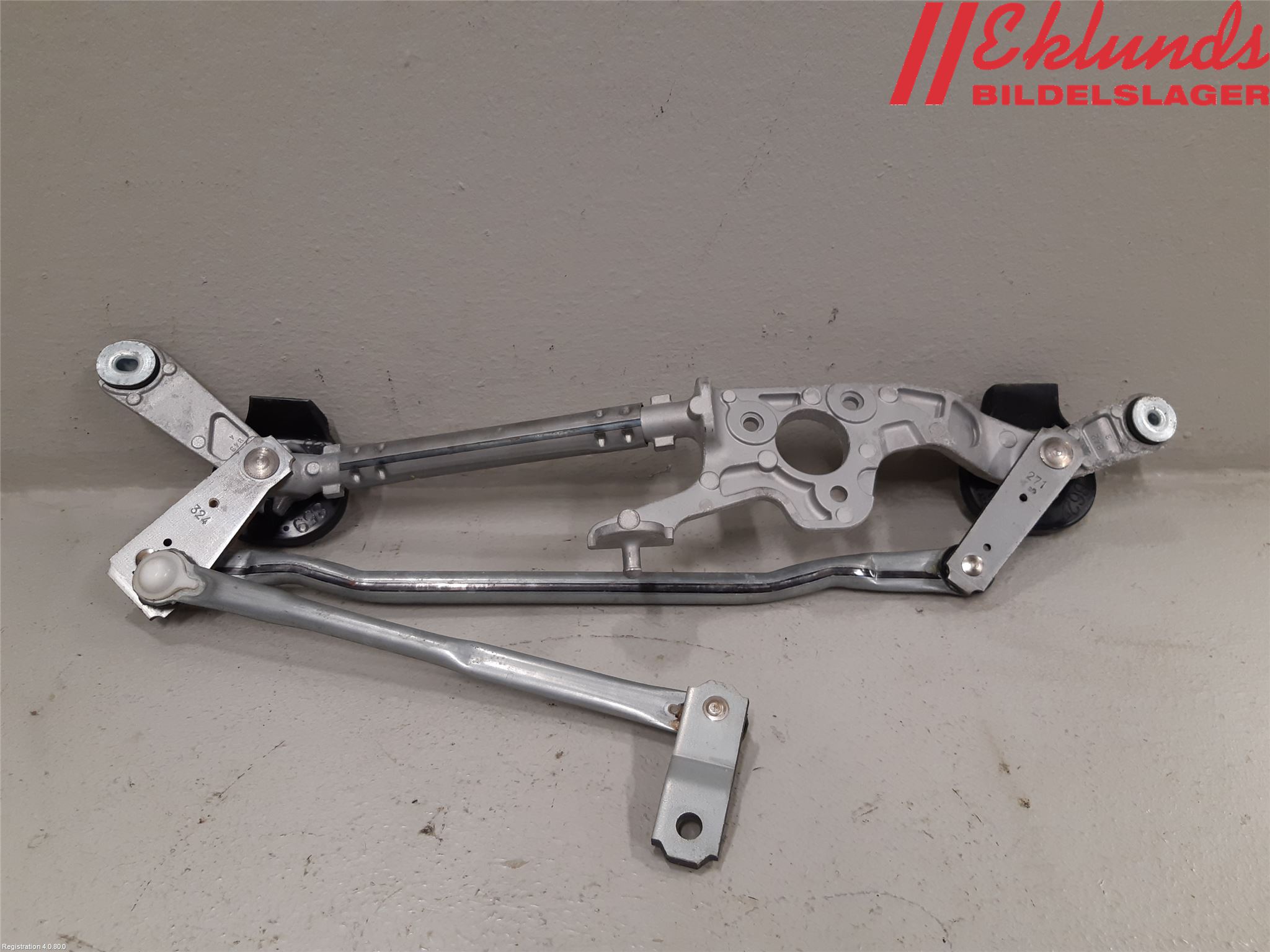 Toyota C-HR 16-23 Torkarmekanism Vindruta