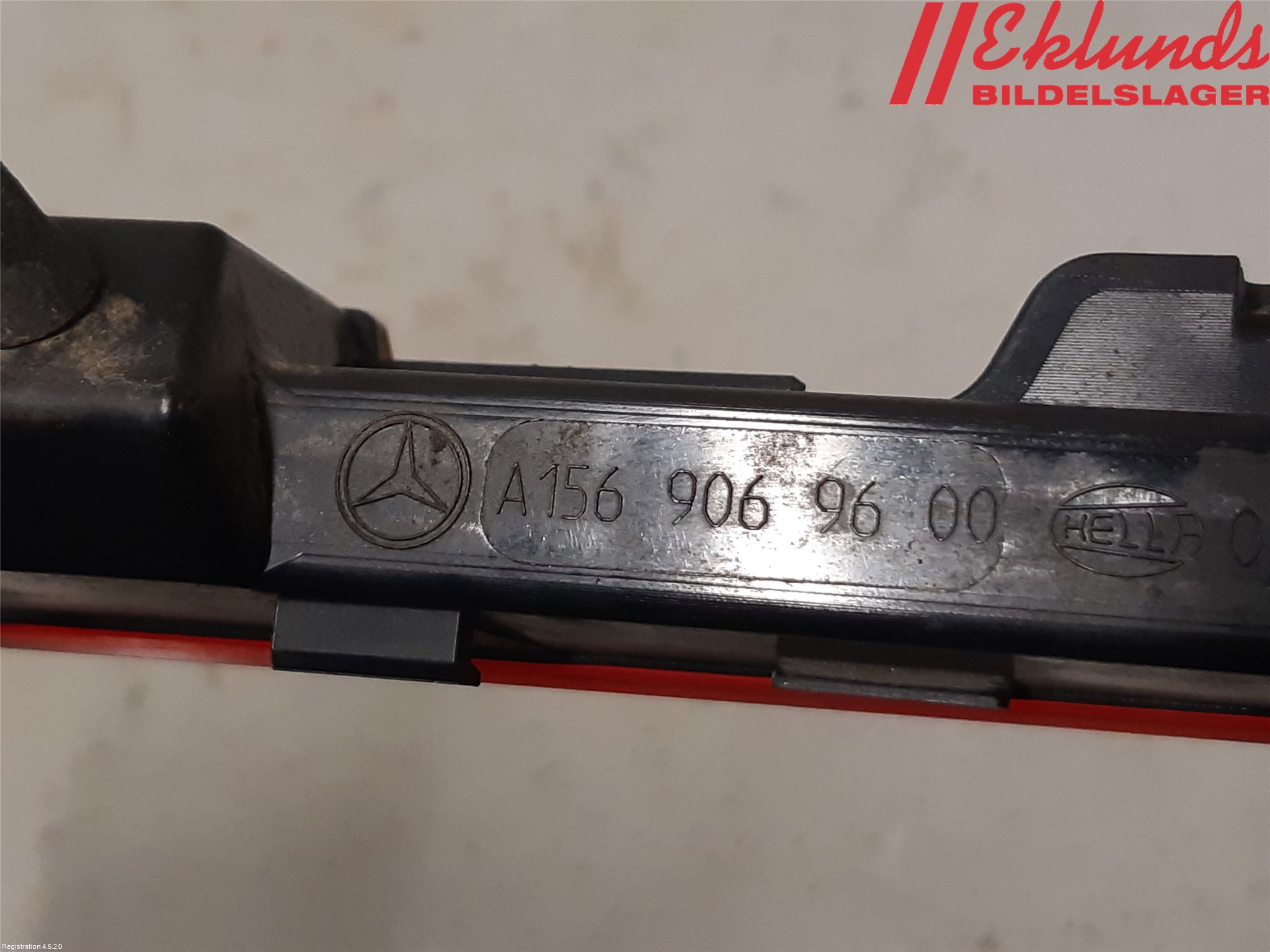 Mercedes-Benz MB E-KLASS (W213) 16-23 Bromsljus Bakruta