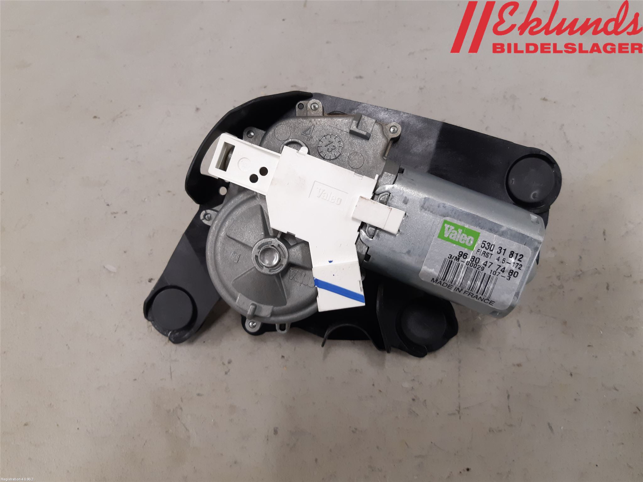 Citroen DS5 Torkarmotor Baklucka