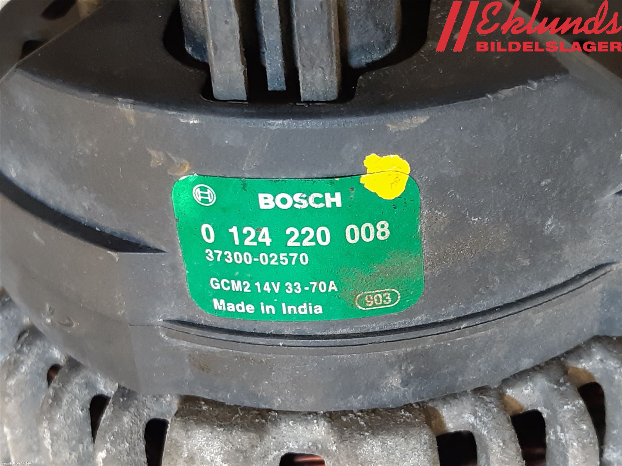 Hyundai i10 PA 08-13 Generator