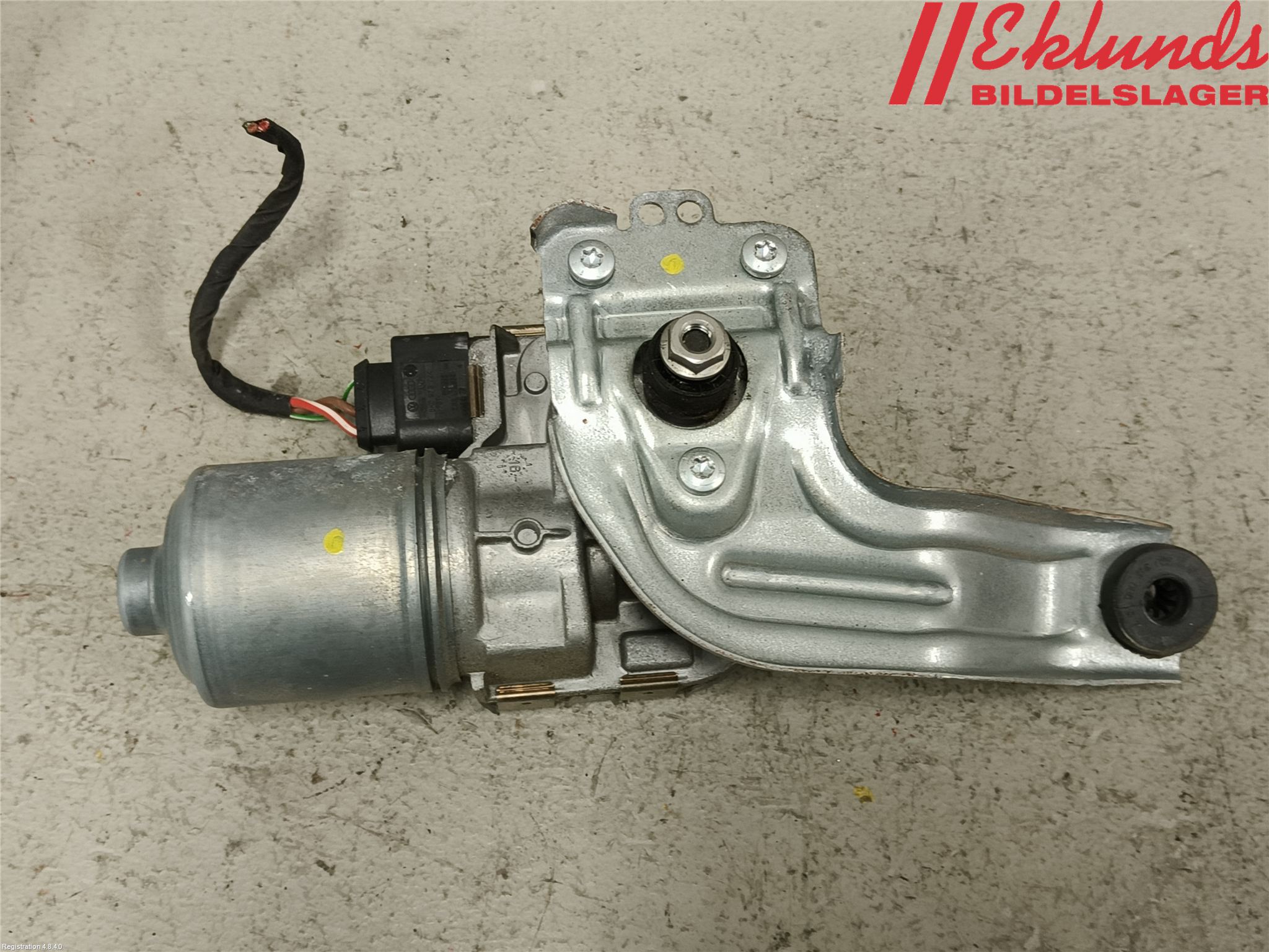 Volkswagen VW GOLF / E-GOLF VII 13-20 Torkarmotor Vindruta